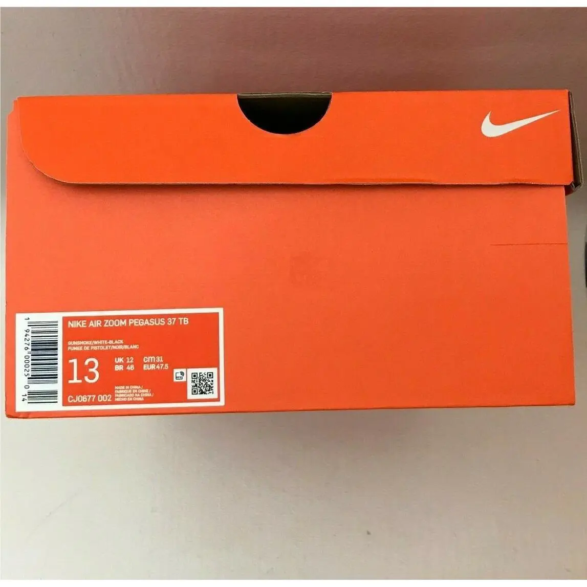 Nike shoes - Nike Air Zoom Pegasus 37 TB - CJ0677-002 - Gray (UPC: 194276000250) 10