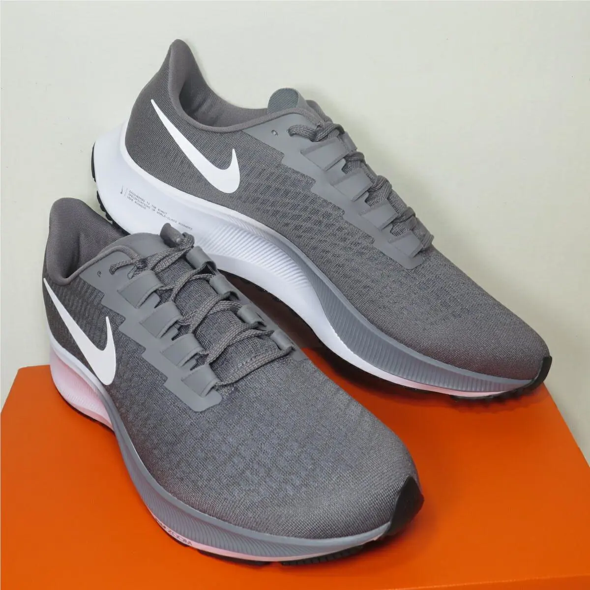 Nike shoes - Nike Air Zoom Pegasus 37 TB - CJ0677-002 - Gray (UPC: 194276000250) 0