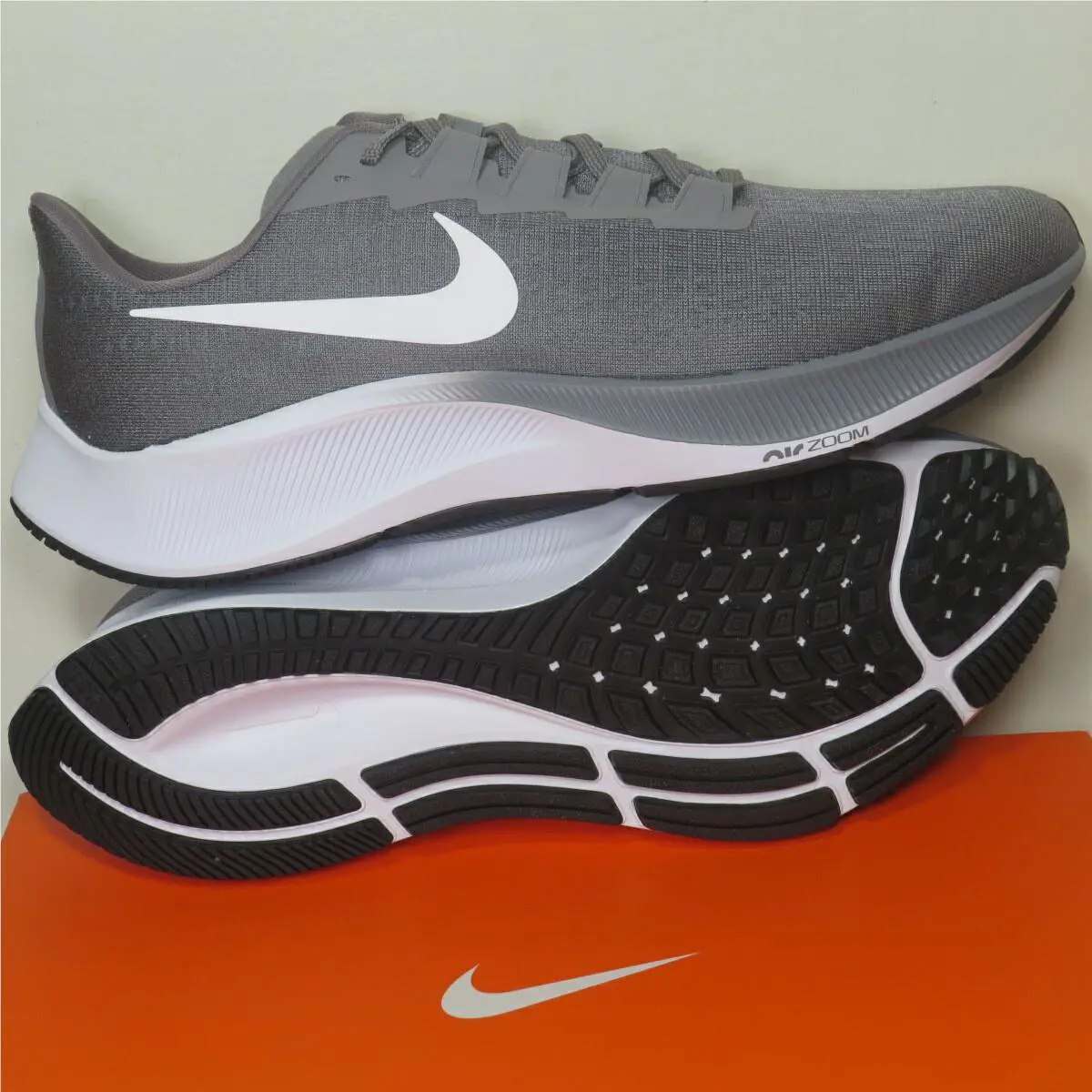 Nike shoes - Nike Air Zoom Pegasus 37 TB - CJ0677-002 - Gray (UPC: 194276000250) 2