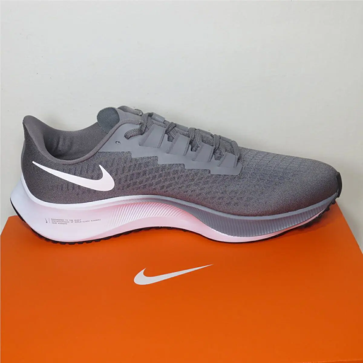 Nike shoes - Nike Air Zoom Pegasus 37 TB - CJ0677-002 - Gray (UPC: 194276000250) 7