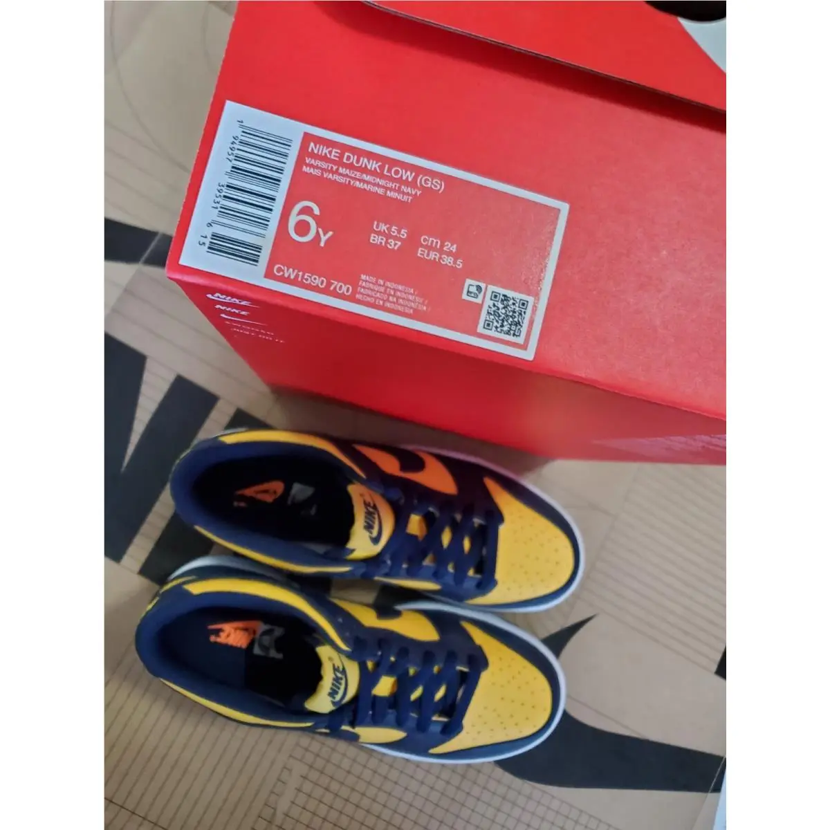 Nike shoes - Nike 6.0 - CW1590-700 - Multicolor 4