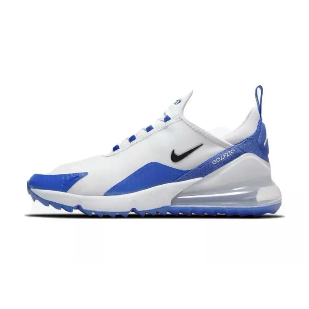 Nike Air Max 270 Golf White-black-racer Blue Mens SZ 11 CK6483-106