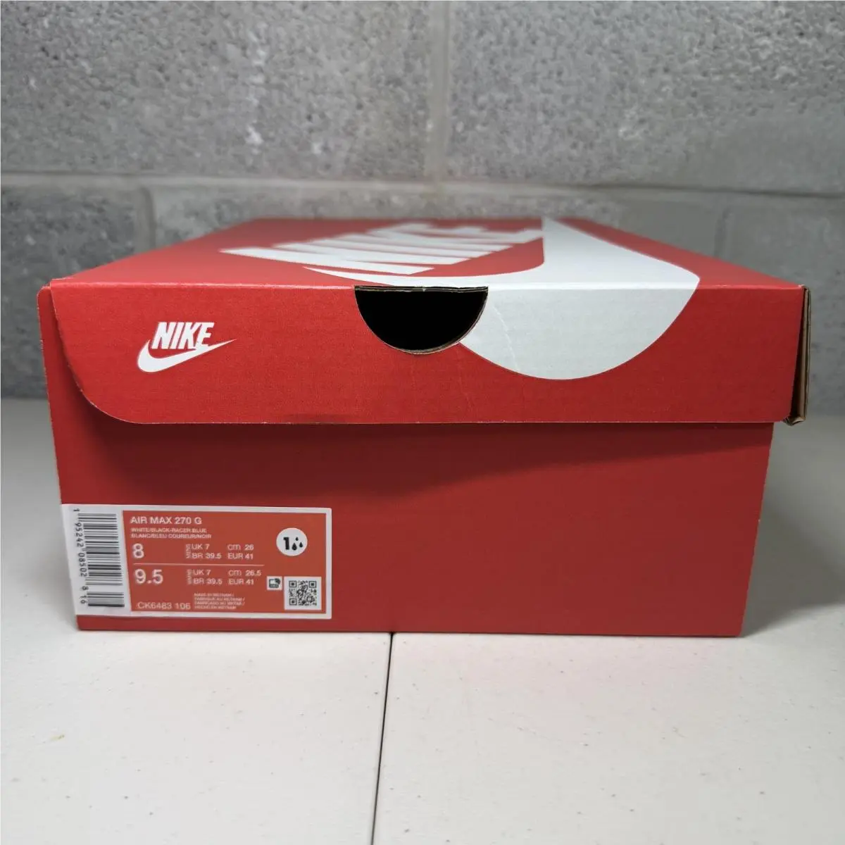 Nike shoes - Nike Air Max 270 - Air Max - CK6483-106 - White 4