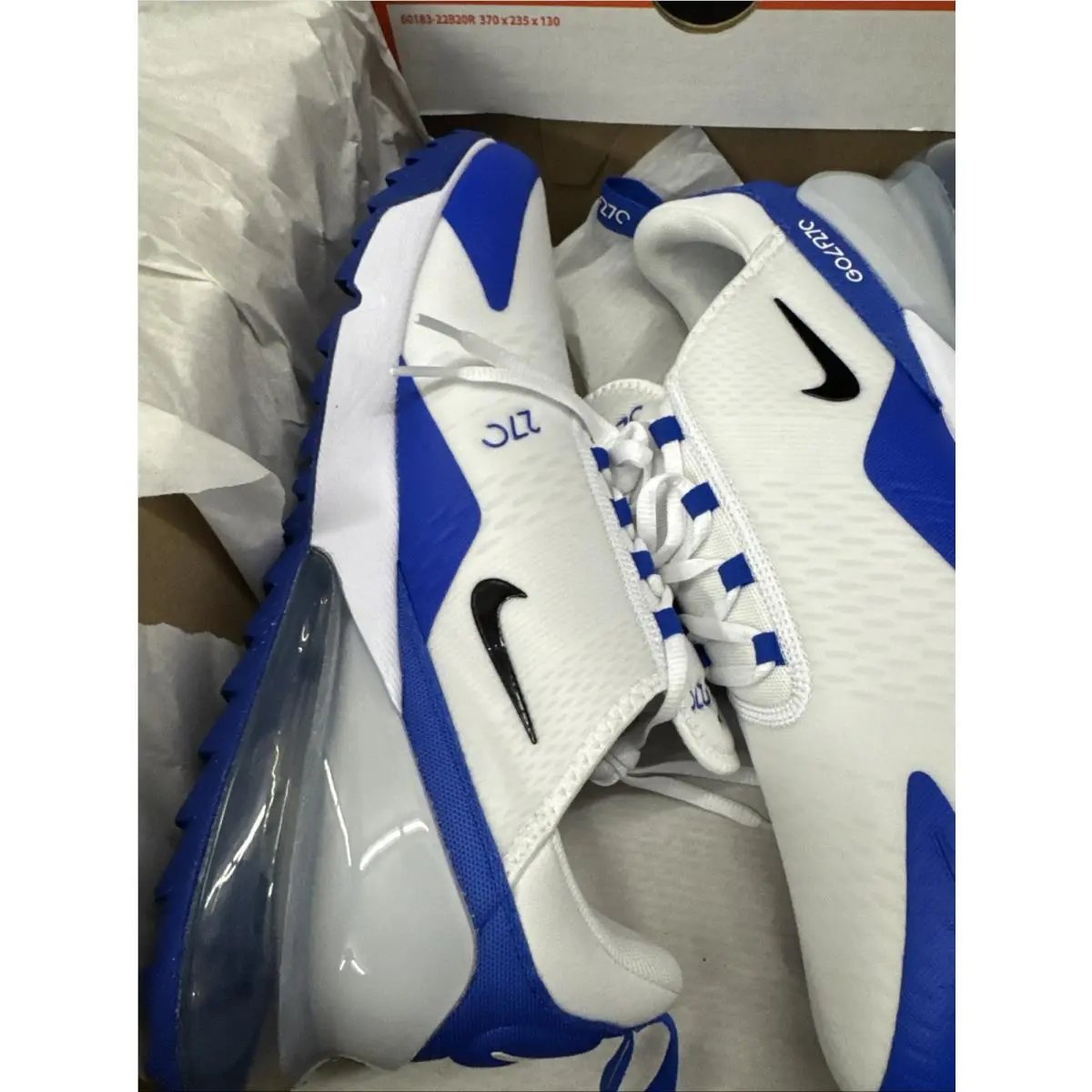 Nike shoes - Air Max 270 Golf - Air Max Golf - CK6483-106 - White (UPC: 0195242085080) 3