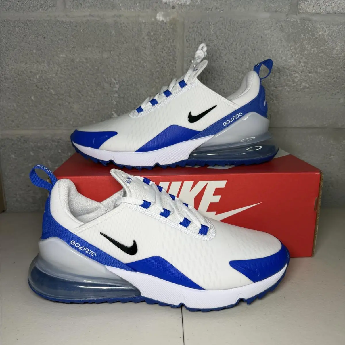Nike shoes - Nike Air Max 270 - Air Max - CK6483-106 - White 0