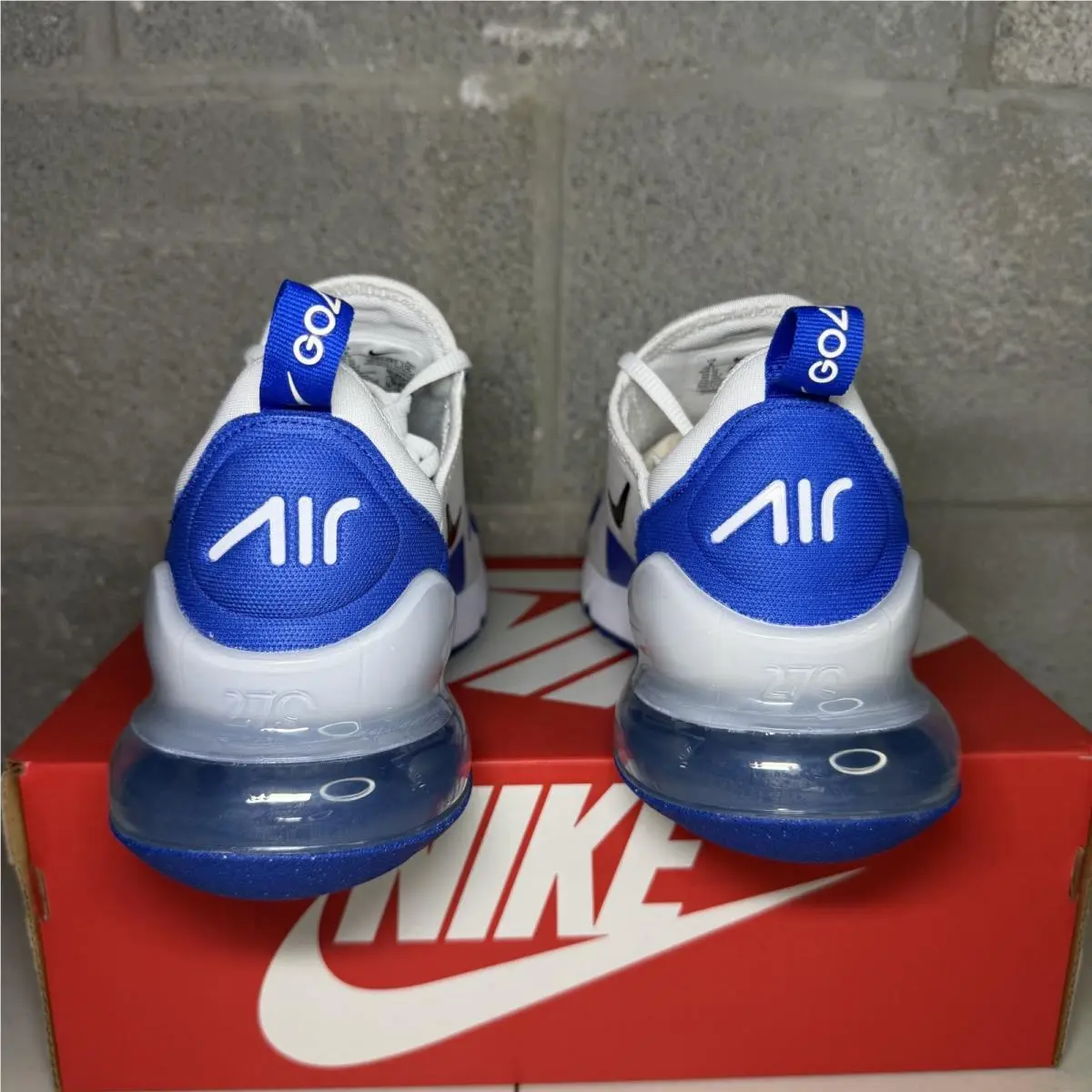 Nike shoes - Nike Air Max 270 - Air Max - CK6483-106 - White 2