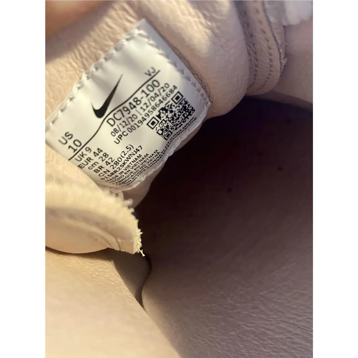 Nike shoes - NIKE AIR MAX 90 QS LASER - DC7948-100 - Laser Wood-Natural-Summit White (UPC: 194958646684) 10