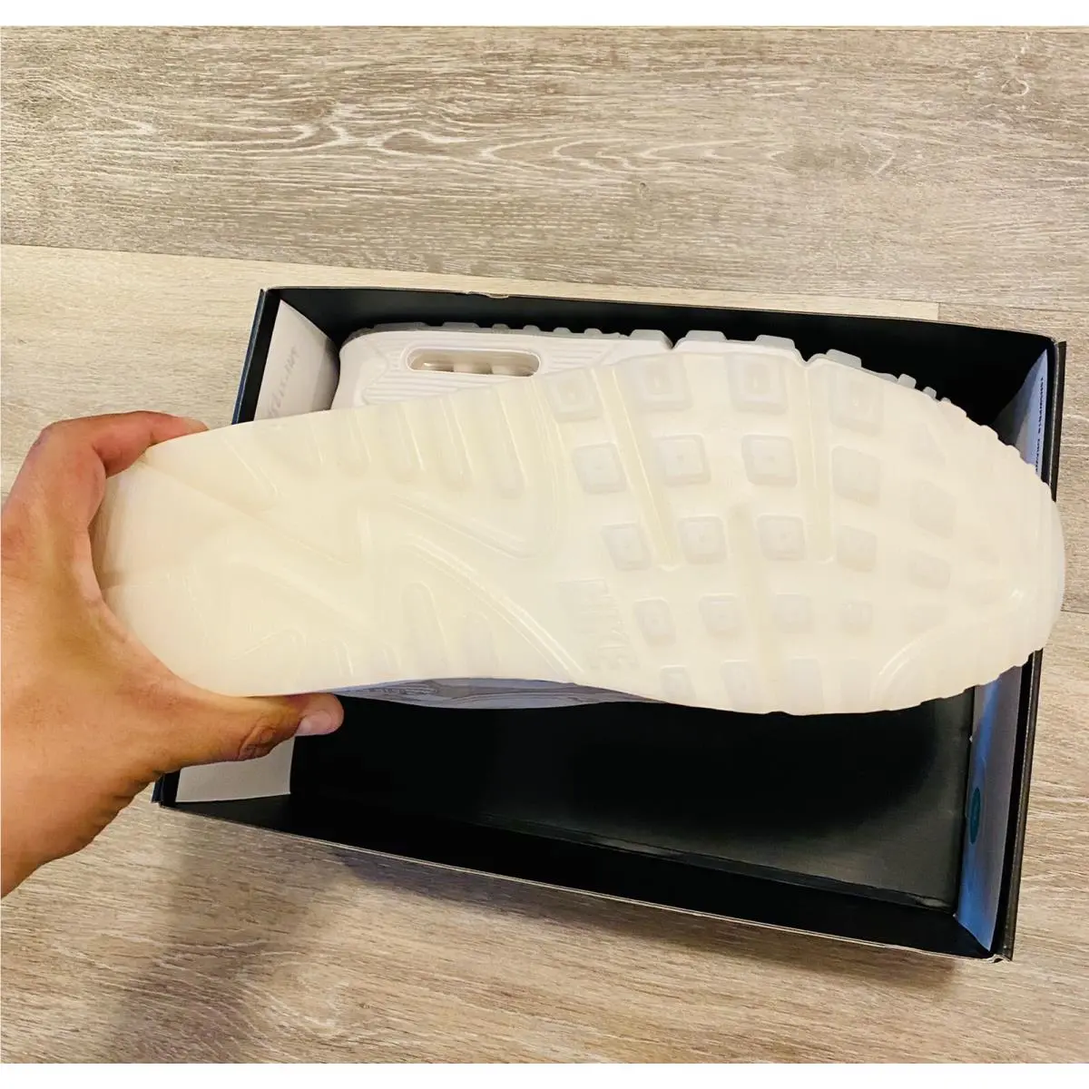 Nike shoes - NIKE AIR MAX 90 QS LASER - DC7948-100 - Laser Wood-Natural-Summit White (UPC: 194958646684) 9