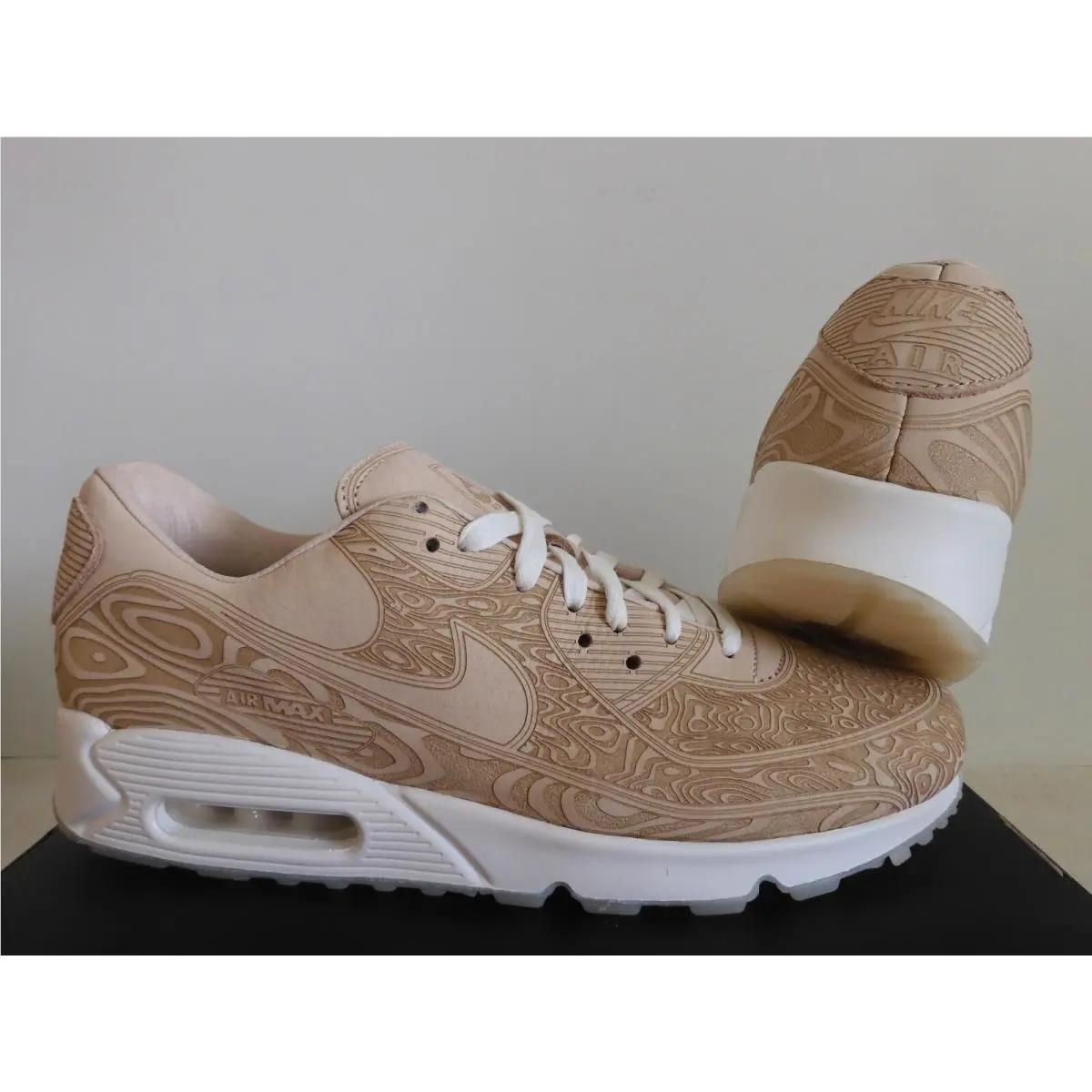 Nike shoes - Nike Air Max 90 - Air Max - DC7948-100 - Brown (UPC: 194958646714) 0