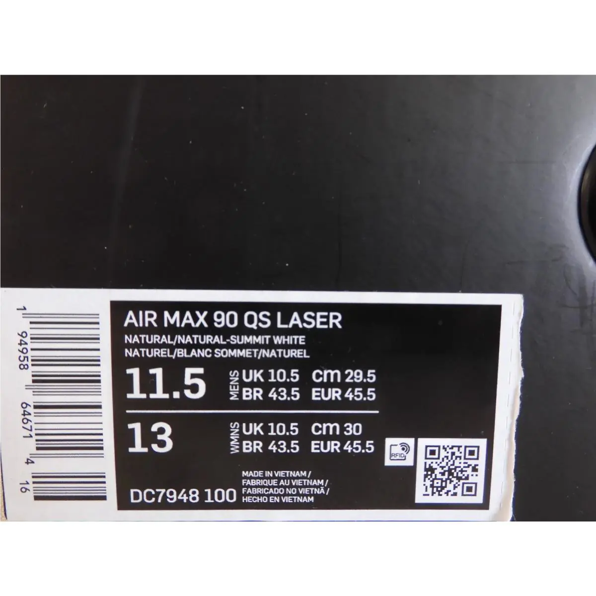 Nike shoes - Nike Air Max 90 - Air Max - DC7948-100 - Brown (UPC: 194958646714) 3