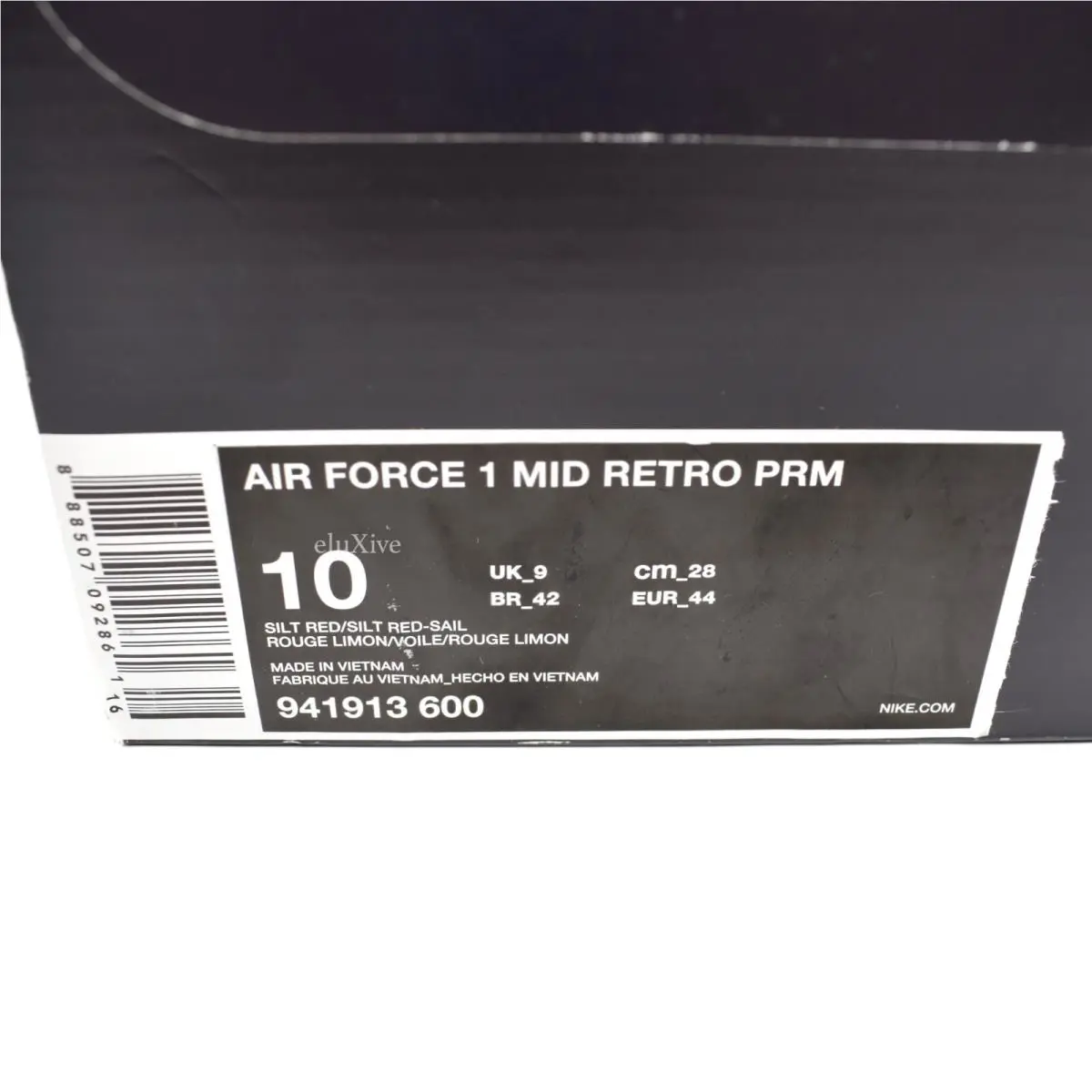 Nike shoes - Nike Air Force 1 - Air Force - 941913-600 - Pink 10