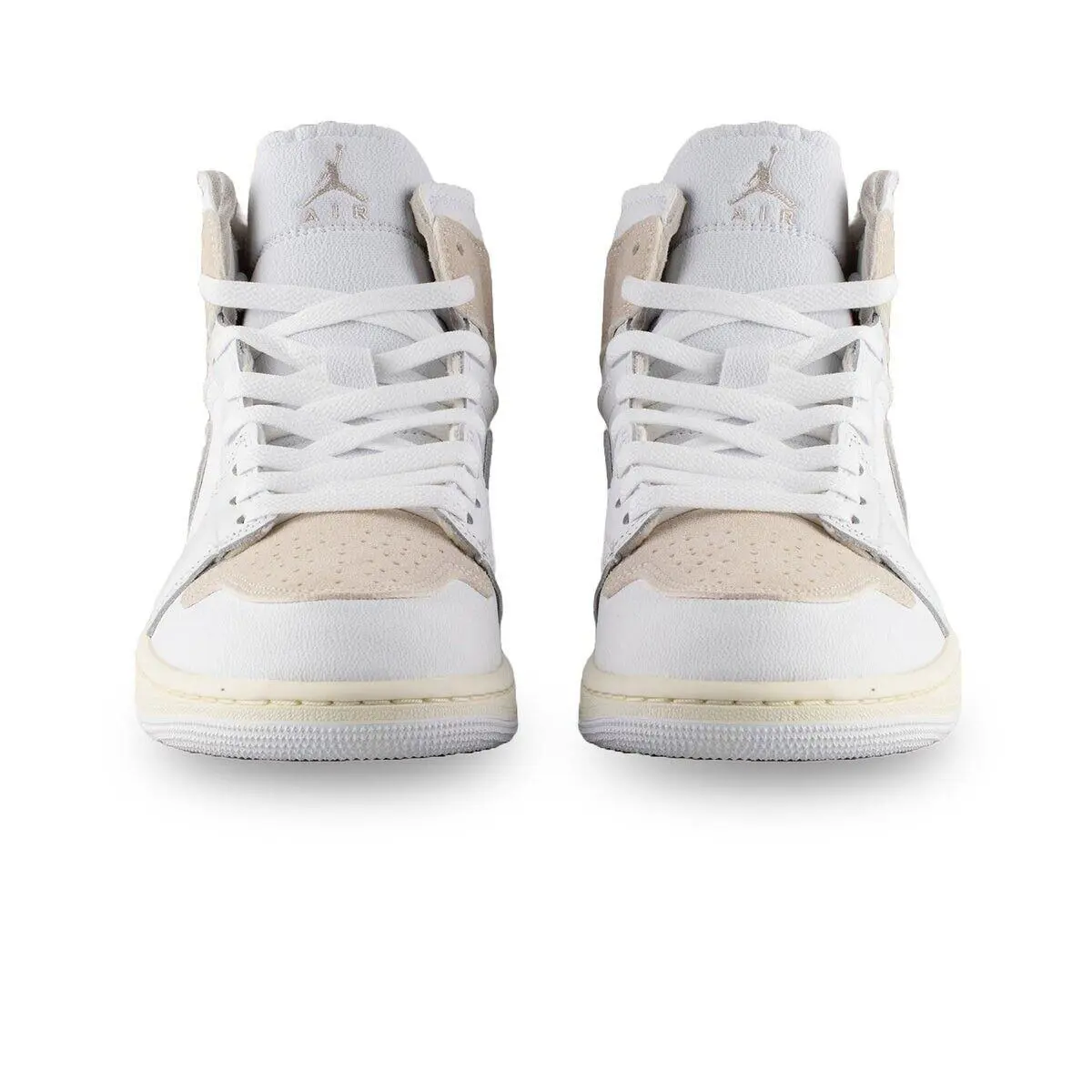 Nike shoes - Air Jordan 1 Mid SE - DM9652-120 - Beige, Manufacturer: WHITE/LIGHT OREWOOD BROWN/TECH GREY/SAIL 5