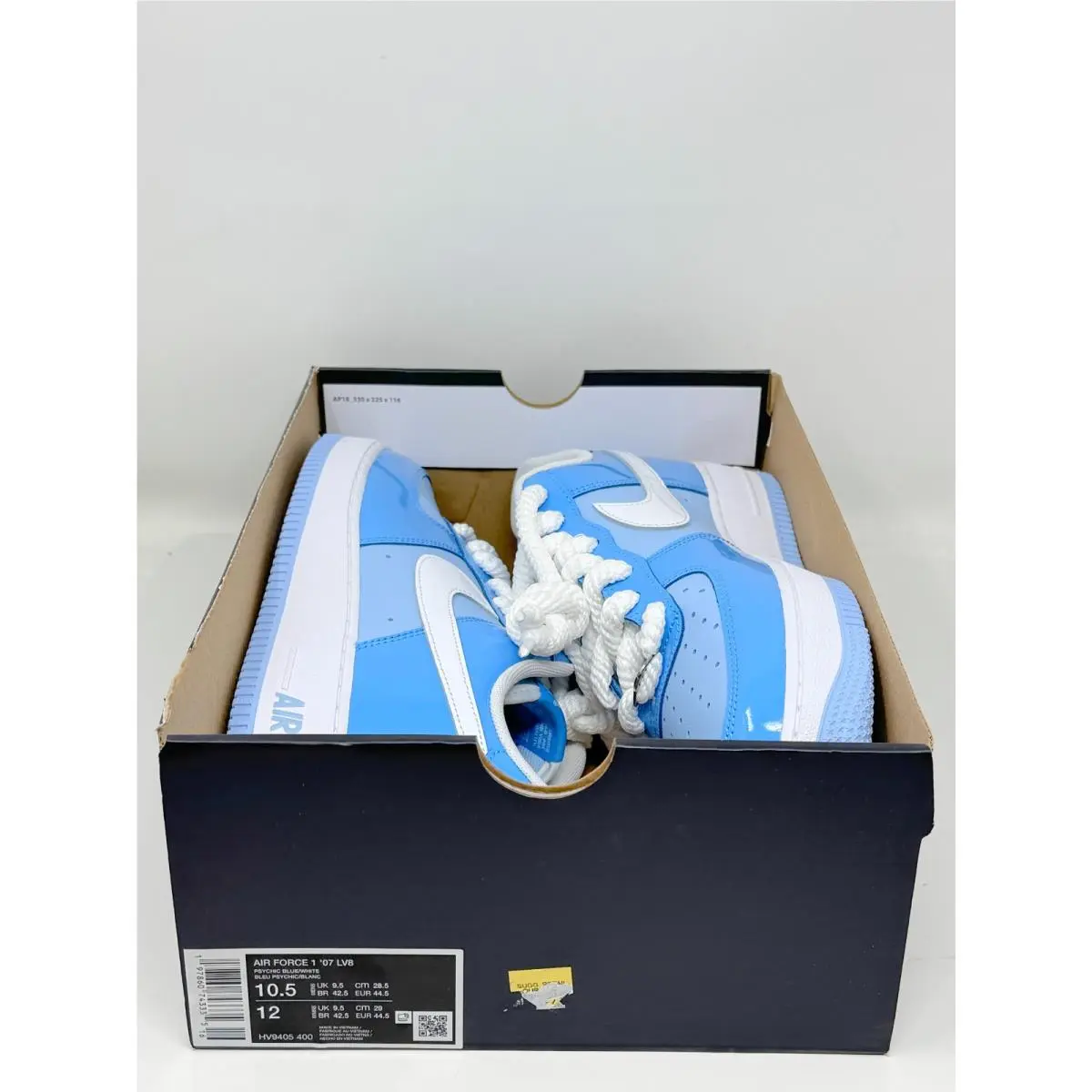 Nike shoes - Nike Air Force 1 - Air Force - HV9405-400 - Blue (UPC: 197860743335) 4