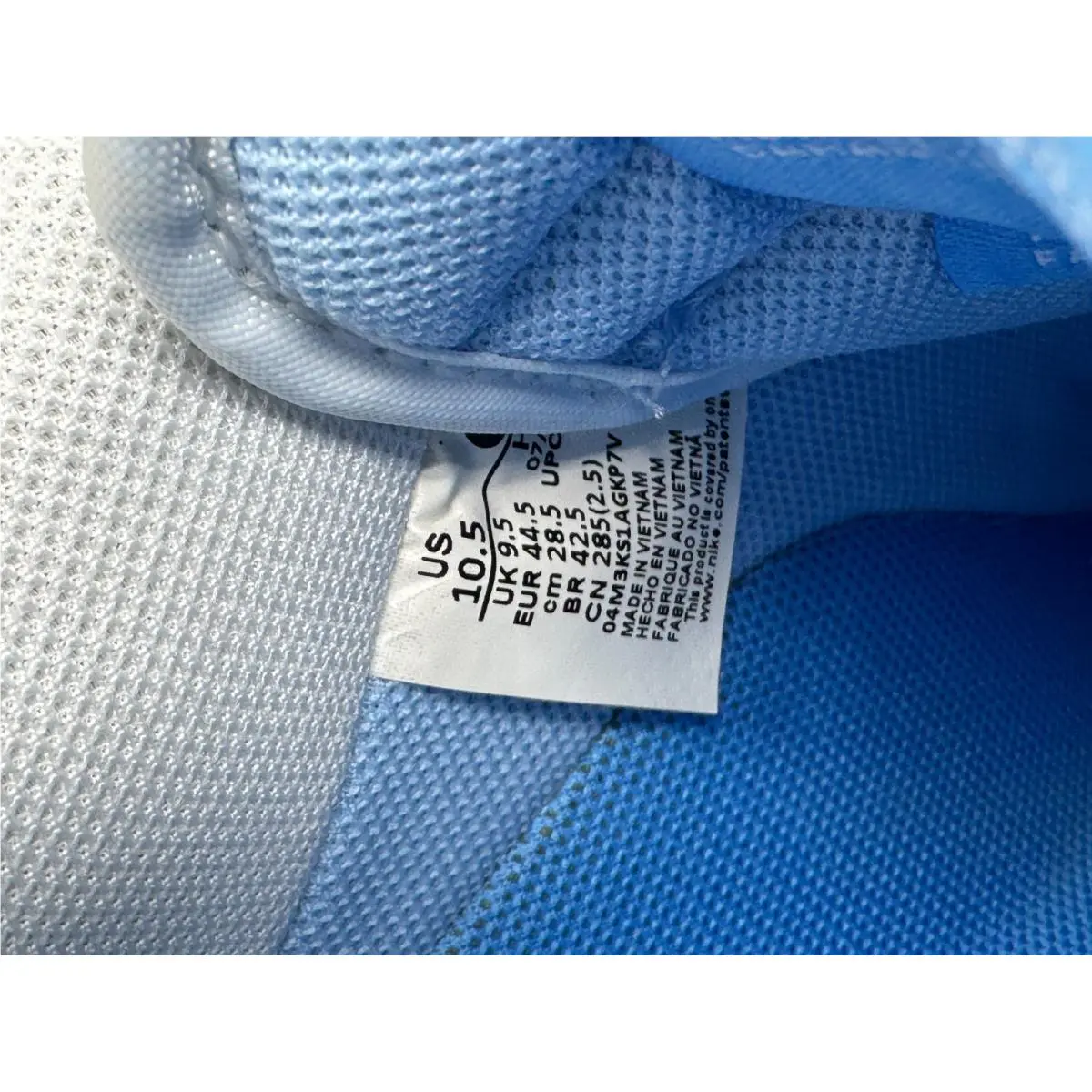 Nike shoes - Nike Air Force 1 - Air Force - HV9405-400 - Blue (UPC: 197860743335) 3