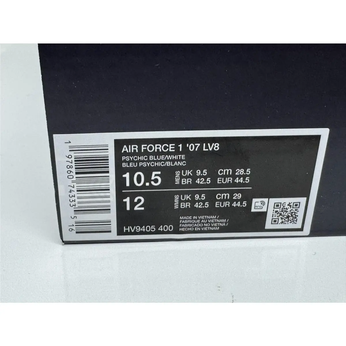 Nike shoes - Nike Air Force 1 - Air Force - HV9405-400 - Blue (UPC: 197860743335) 5