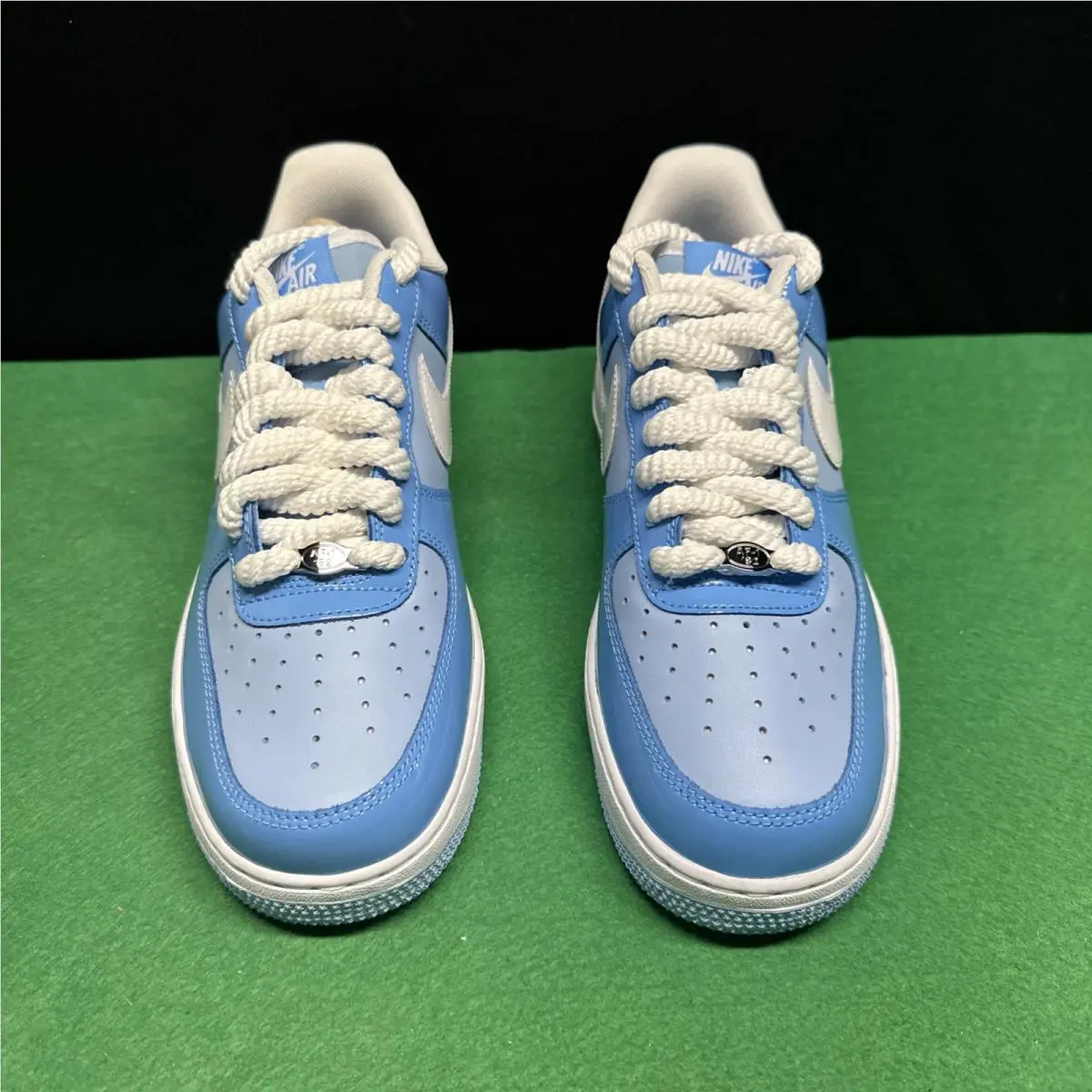 Nike shoes - Nike Air Force 1 - Air Force - HV9405-400 - Blue 1