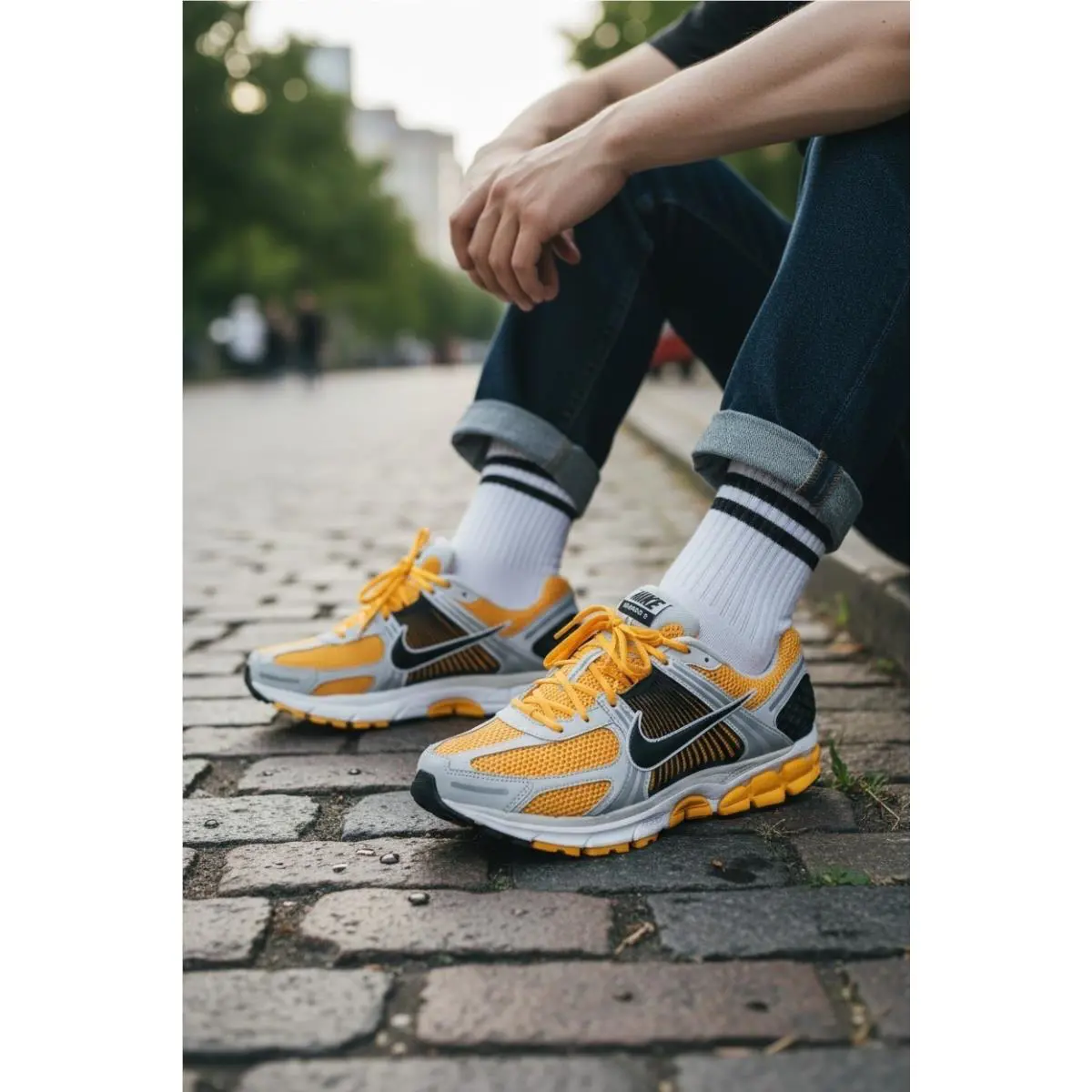 Nike shoes - Nike Air Zoom Vomero 5 - FB9149 002 - Multicolor (UPC: 00197594634664) 0