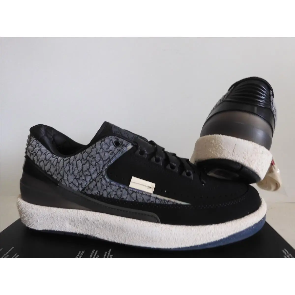 Nike shoes - Air Jordan 2 - Air - DR9834-060 - Black (UPC: 195868804201) 0