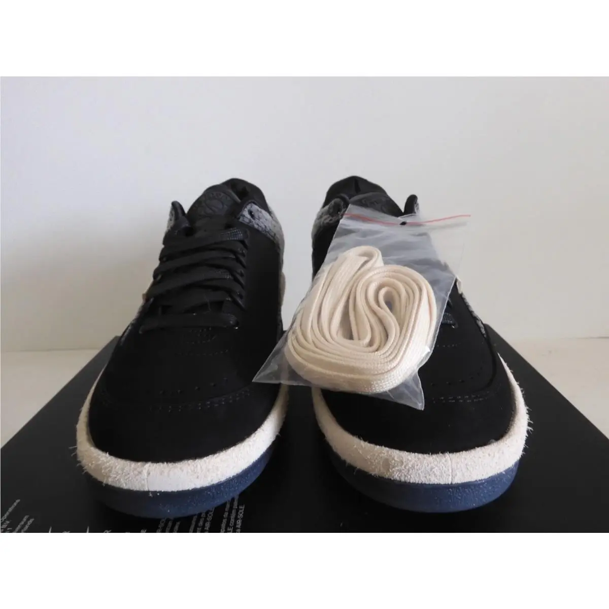 Nike shoes - Air Jordan 2 - Air - DR9834-060 - Black (UPC: 195868804201) 1