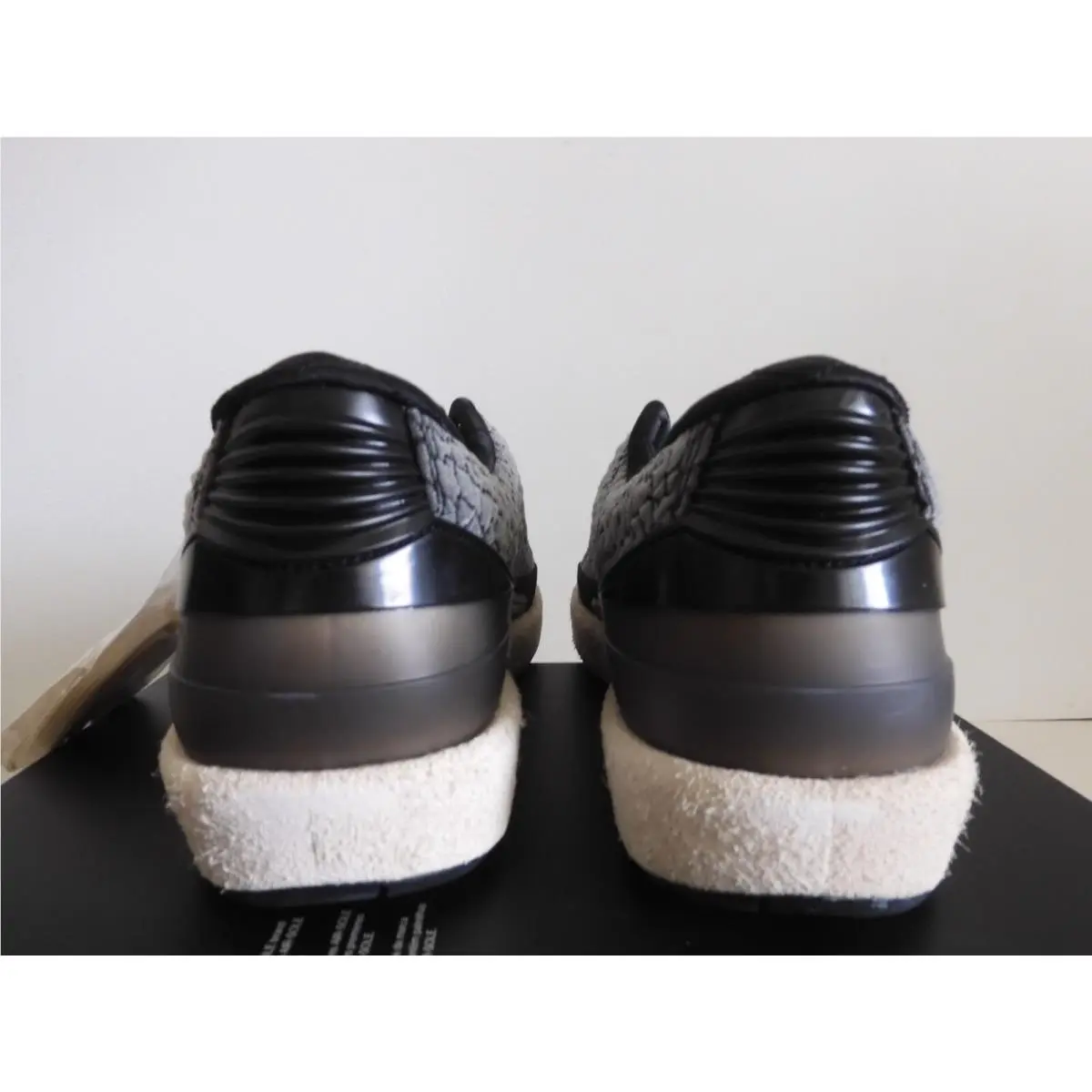 Nike shoes - Air Jordan 2 - Air - DR9834-060 - Black (UPC: 195868804201) 2