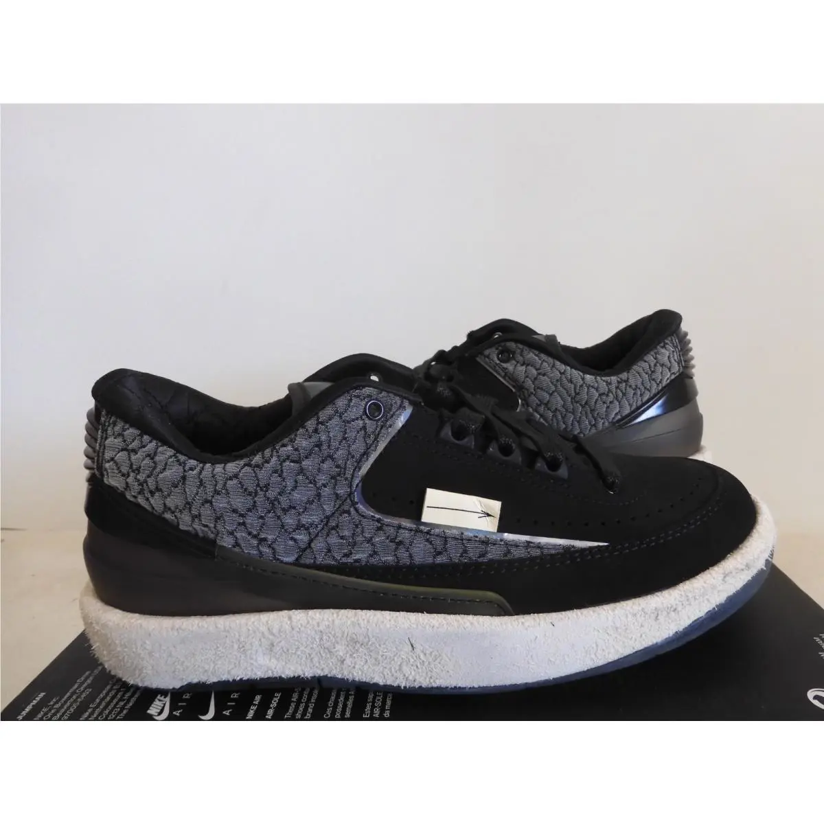 Nike shoes - Air Jordan 2 - Air - DR9834-060 - Black 0