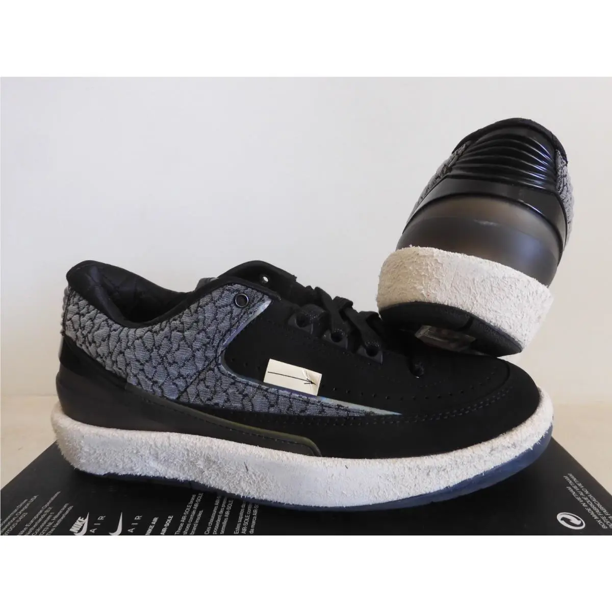 Nike shoes - Air Jordan 2 - Air - DR9834-060 - Black 1