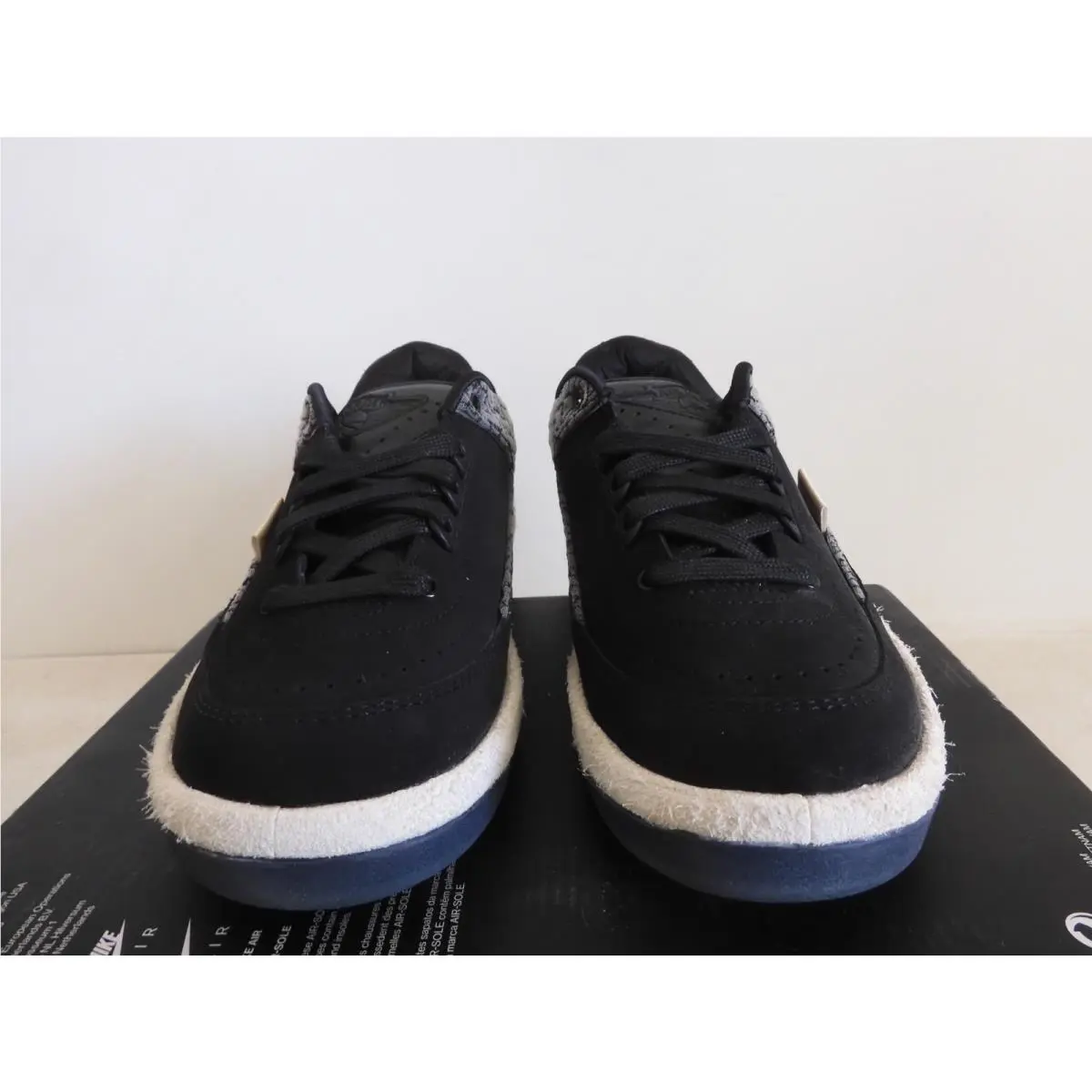 Nike shoes - Air Jordan 2 - Air - DR9834-060 - Black 2