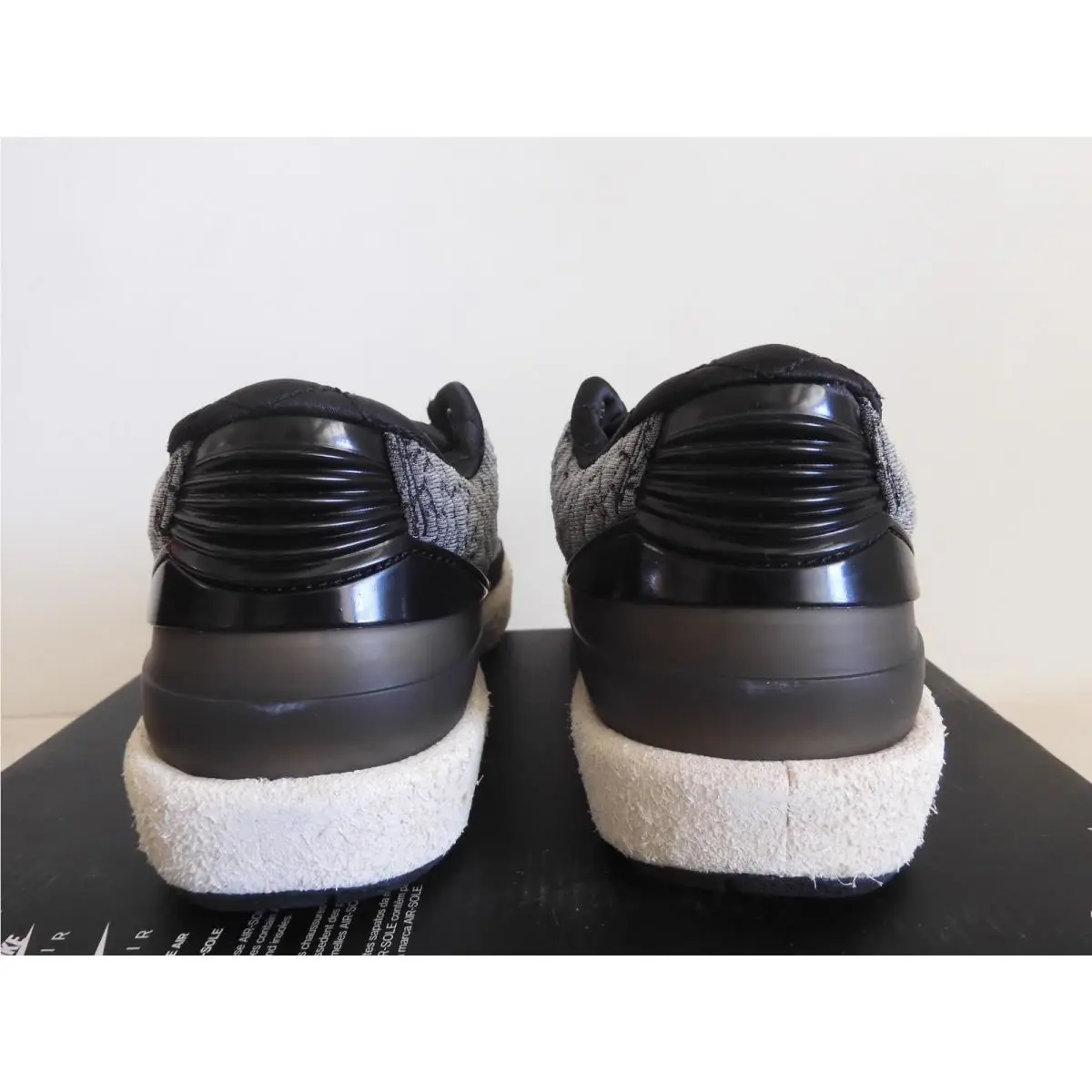 Nike shoes - Air Jordan 2 - Air - DR9834-060 - Black 3
