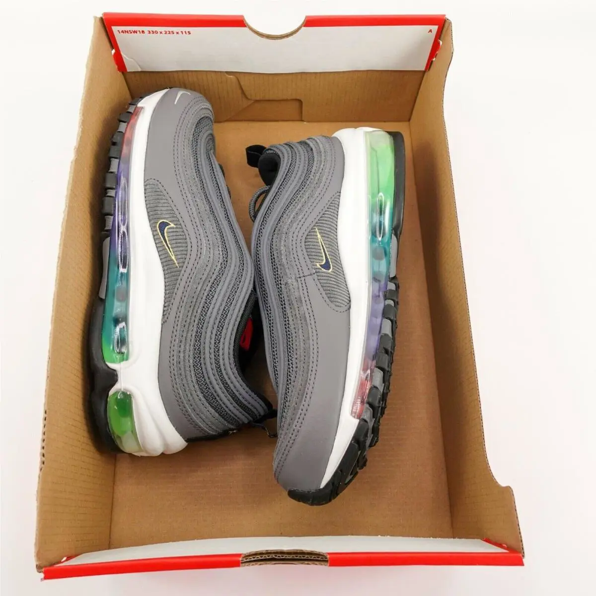 Nike shoes - Nike Air Max 97 - Air Max - DA8857-001 - Gray (UPC: 194501545143) 5