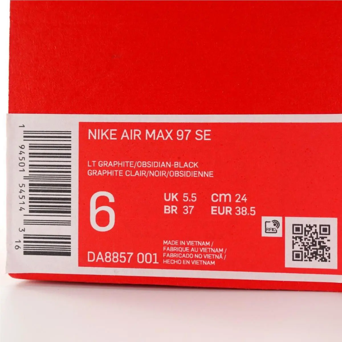 Nike shoes - Nike Air Max 97 - Air Max - DA8857-001 - Gray (UPC: 194501545143) 6