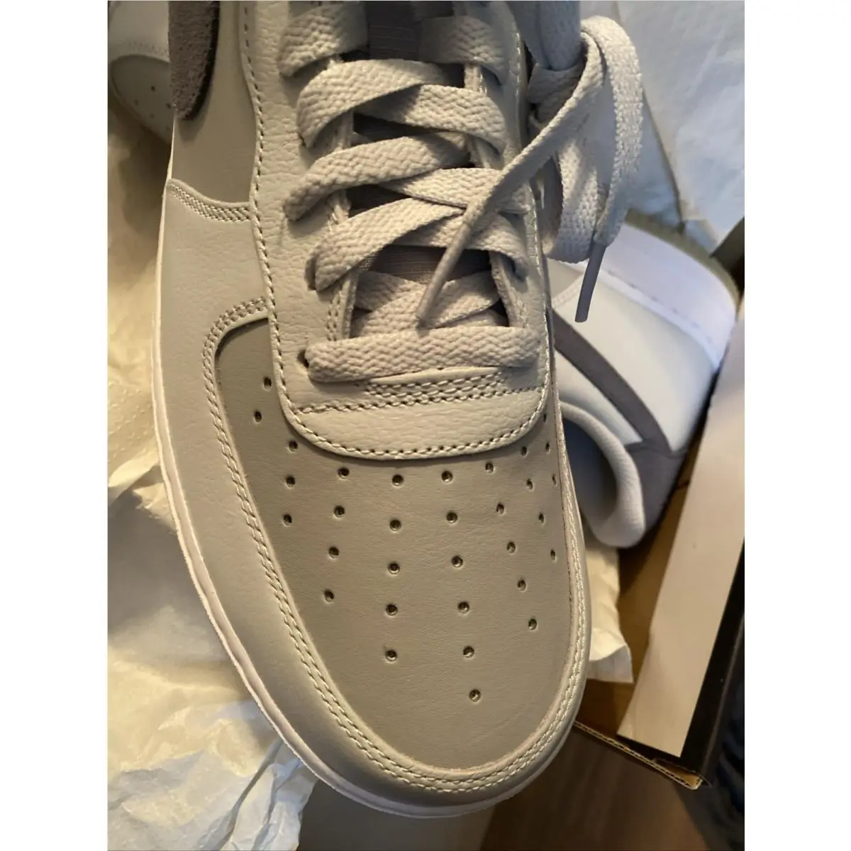 Nike shoes - Nike Air Force 1 - Air Force - FJ4170-001 - Gray 8