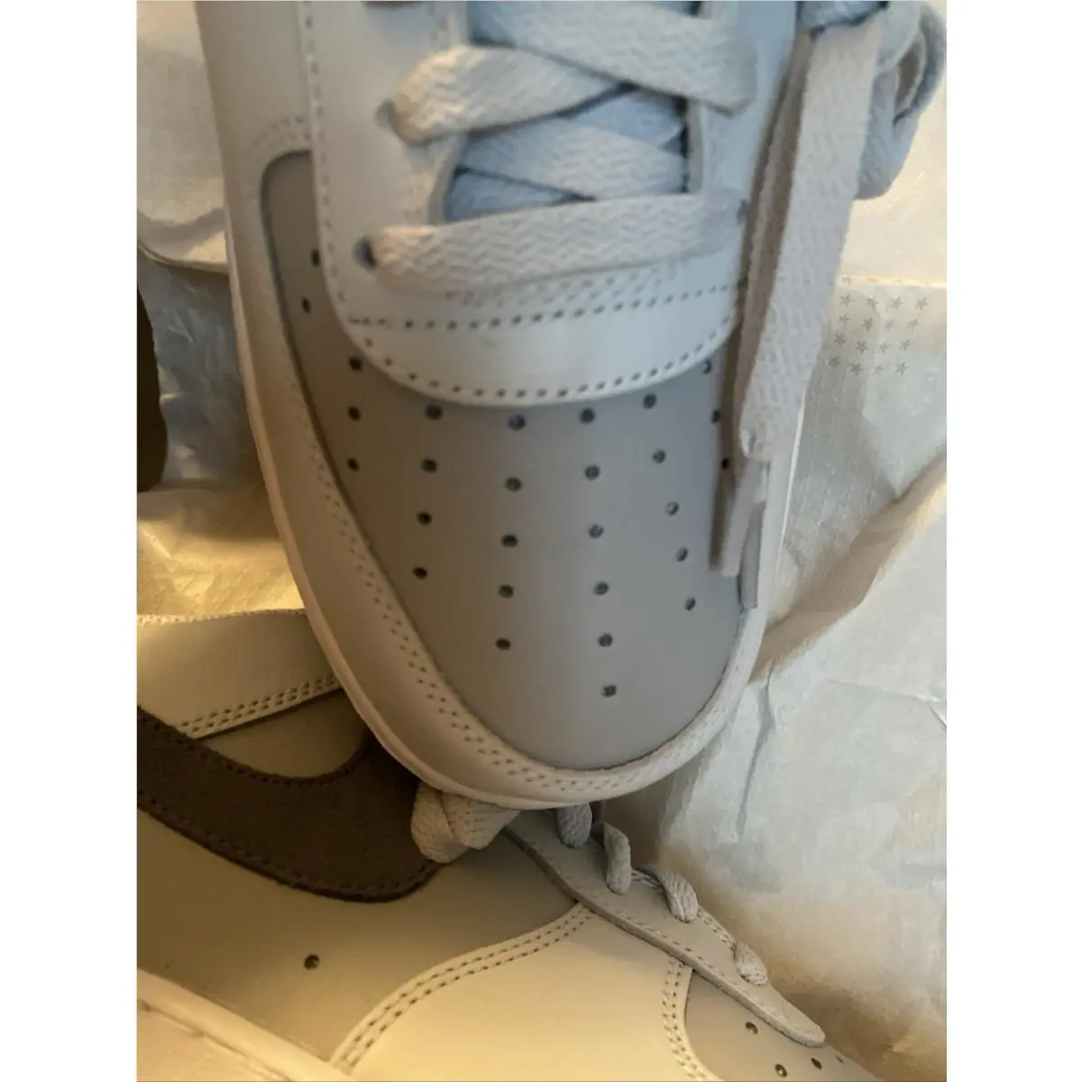 Nike shoes - Nike Air Force 1 - Air Force - FJ4170-001 - Gray 9