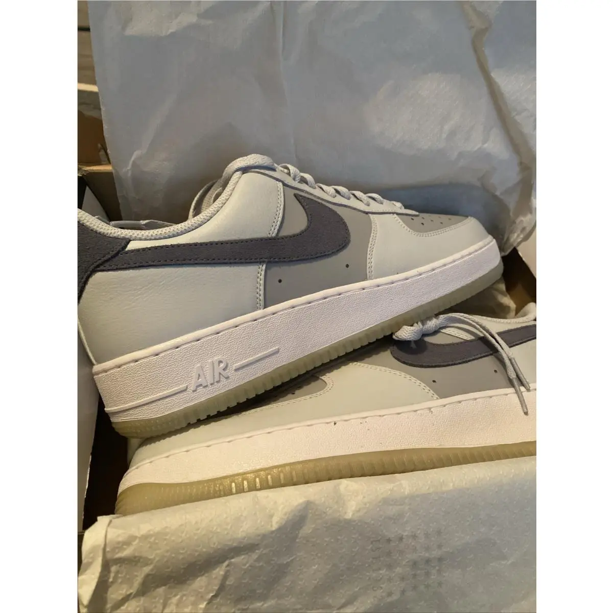 Nike shoes - Nike Air Force 1 - Air Force - FJ4170-001 - Gray 0