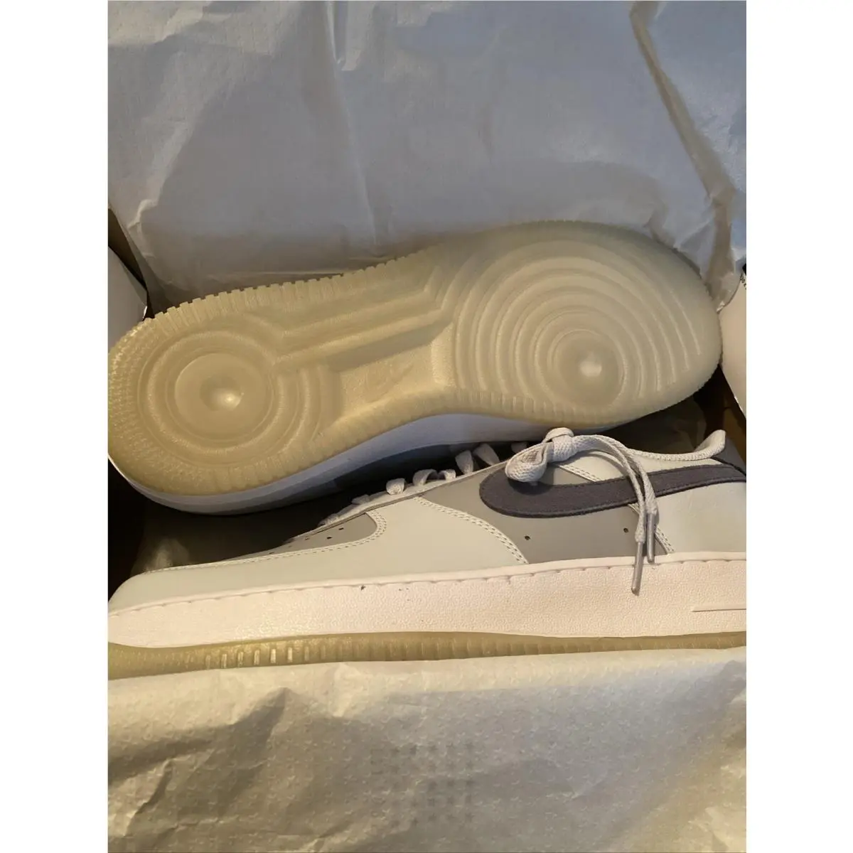 Nike shoes - Nike Air Force 1 - Air Force - FJ4170-001 - Gray 1