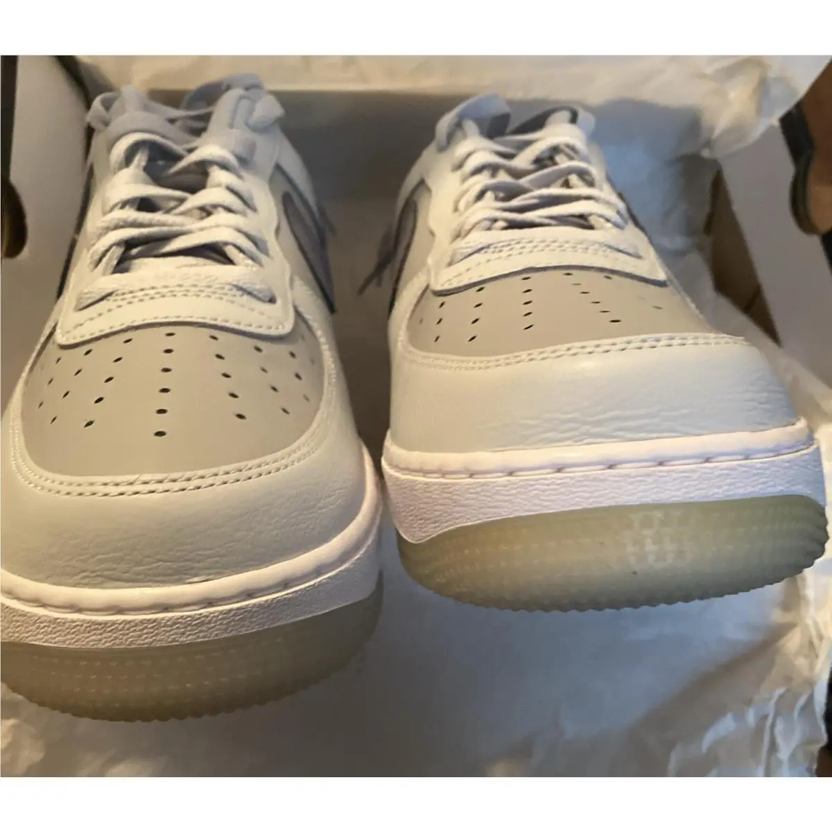 Nike shoes - Nike Air Force 1 - Air Force - FJ4170-001 - Gray 2