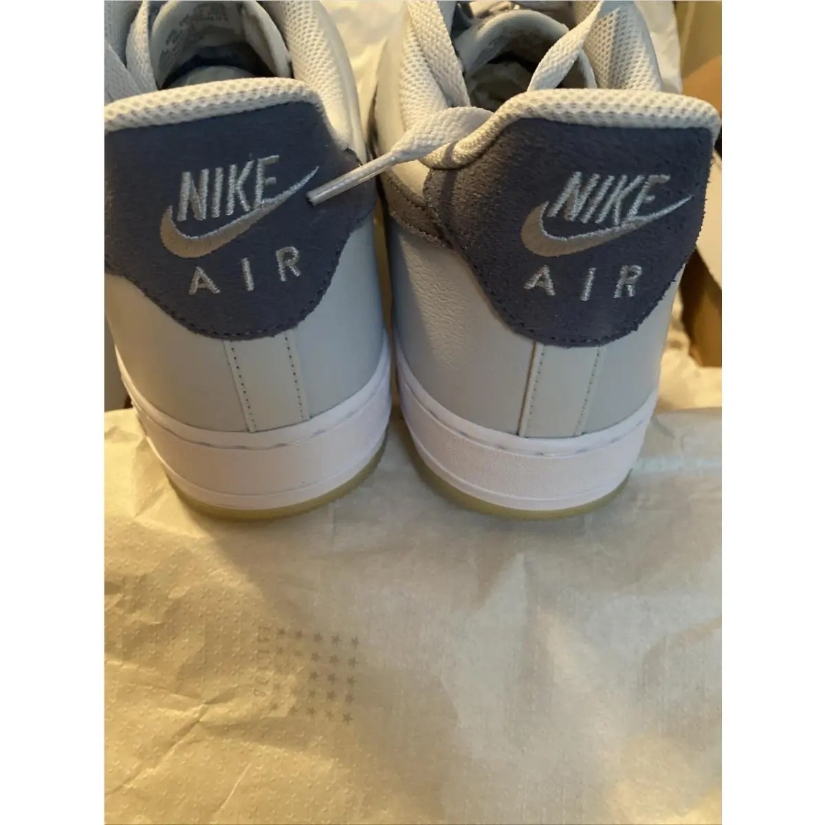 Nike shoes - Nike Air Force 1 - Air Force - FJ4170-001 - Gray 3