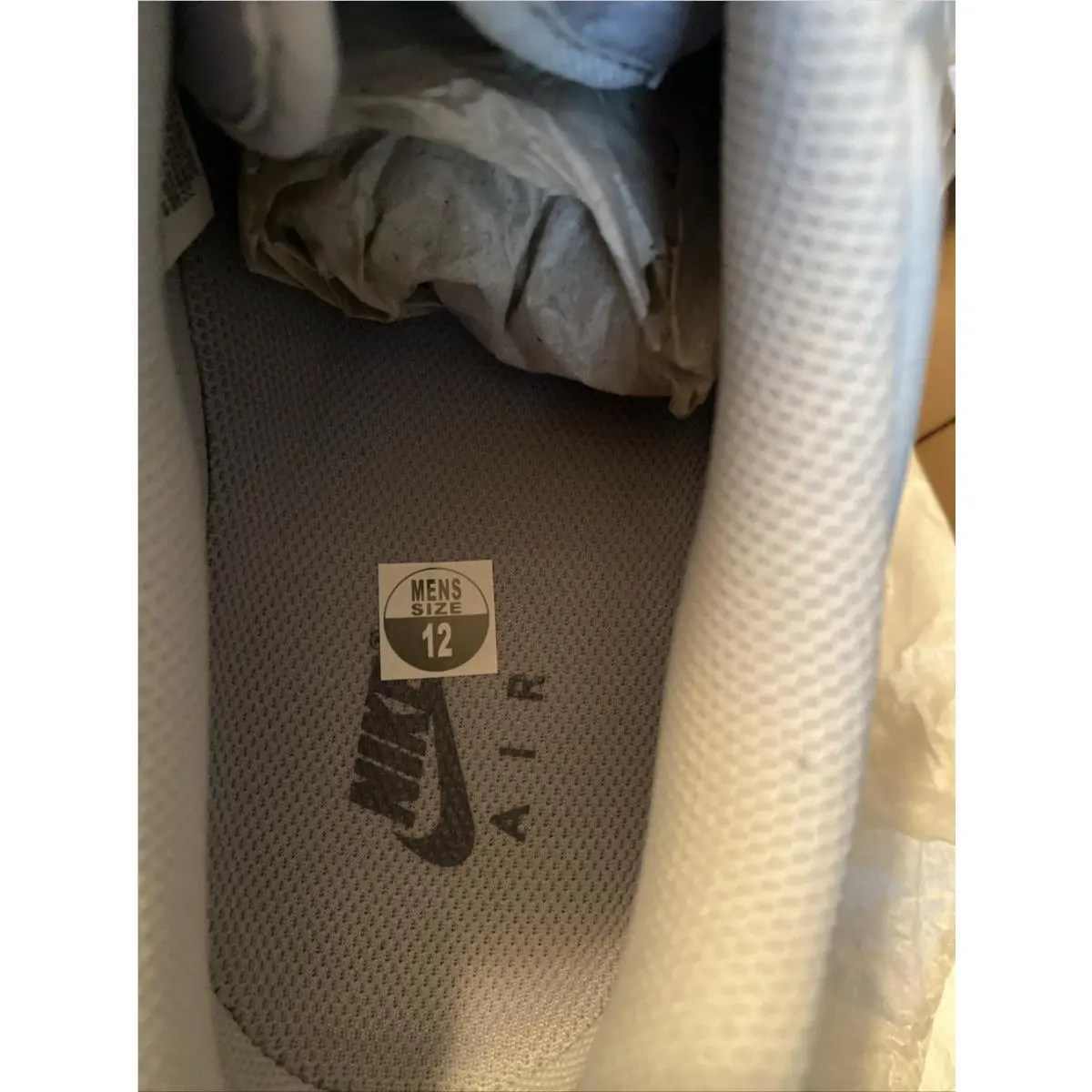 Nike shoes - Nike Air Force 1 - Air Force - FJ4170-001 - Gray 6