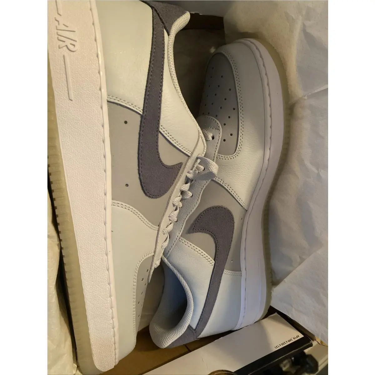 Nike shoes - Nike Air Force 1 - Air Force - FJ4170-001 - Gray 7