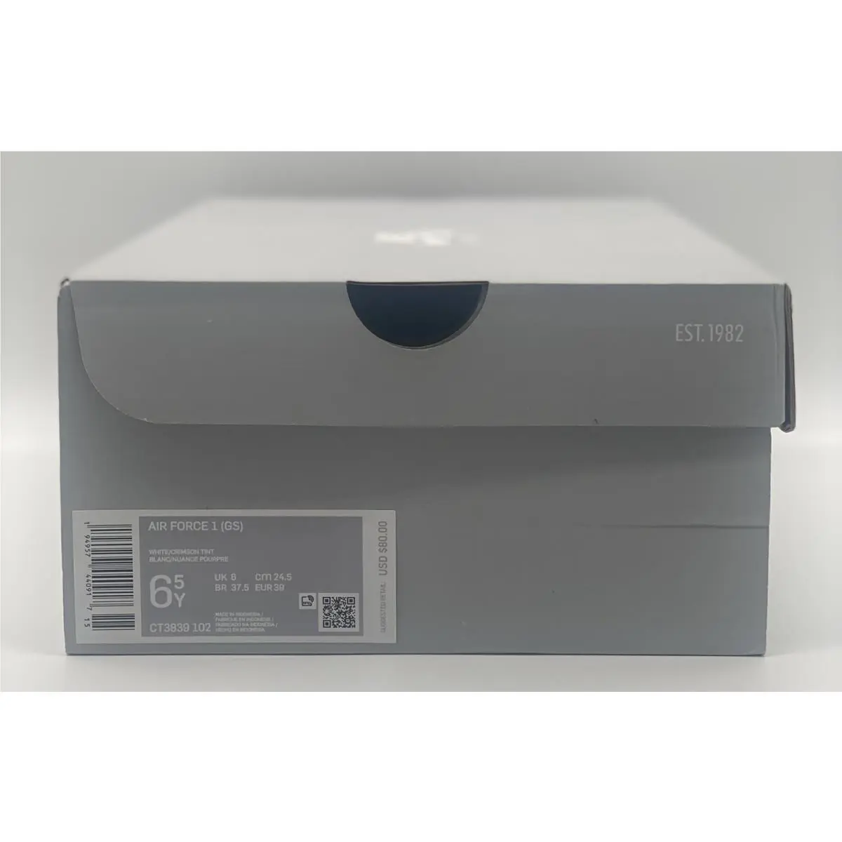 Nike shoes - Nike Air Force 1 AF1 - CT3839-102 - White 5