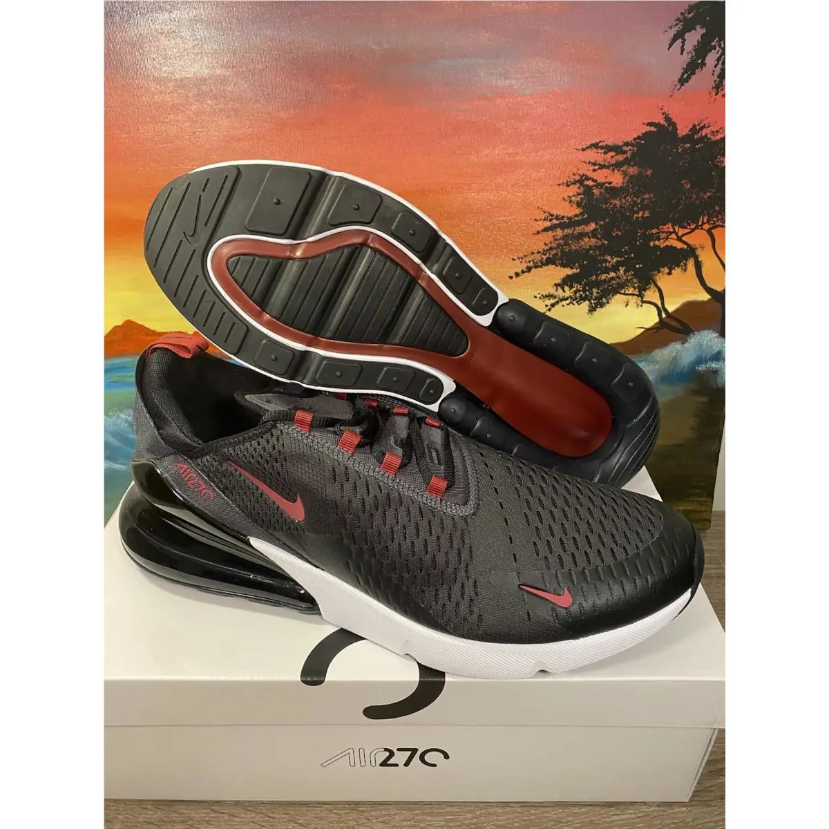 Nike shoes - Nike Air Max 270 - Air Max - DZ4402-001 - Black 8