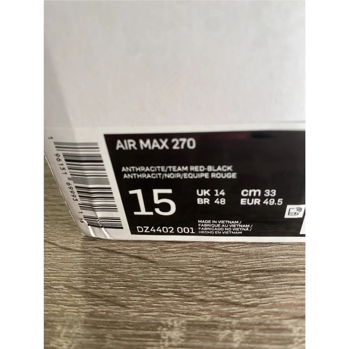 Nike shoes - Nike Air Max 270 - Air Max - DZ4402-001 - Black 10