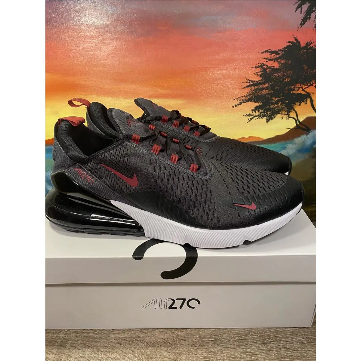 Nike shoes - Nike Air Max 270 - Air Max - DZ4402-001 - Black 0