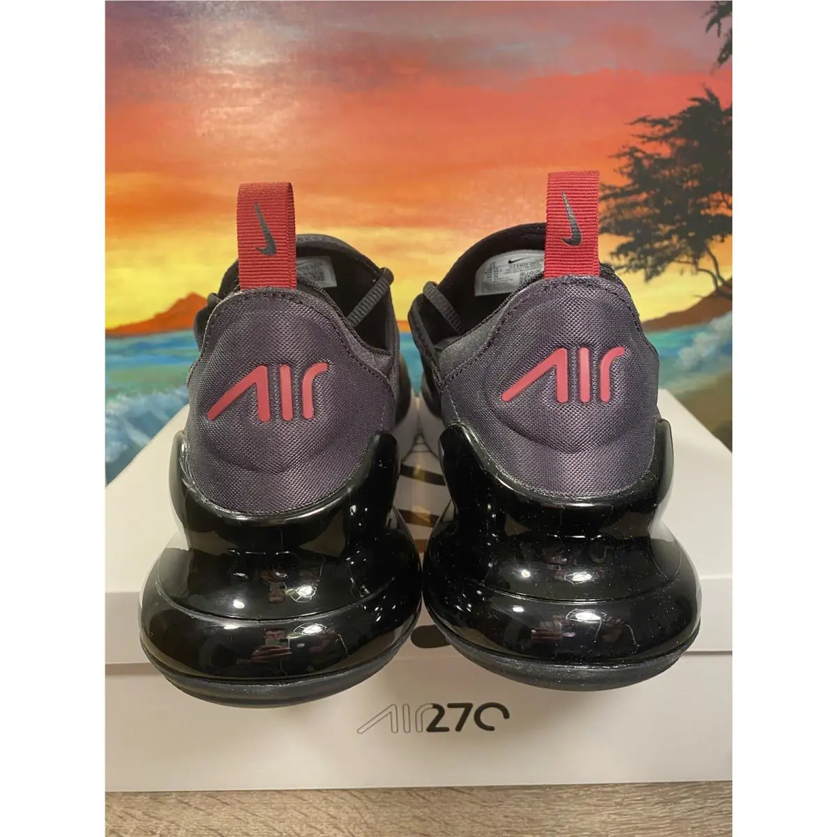 Nike shoes - Nike Air Max 270 - Air Max - DZ4402-001 - Black 2