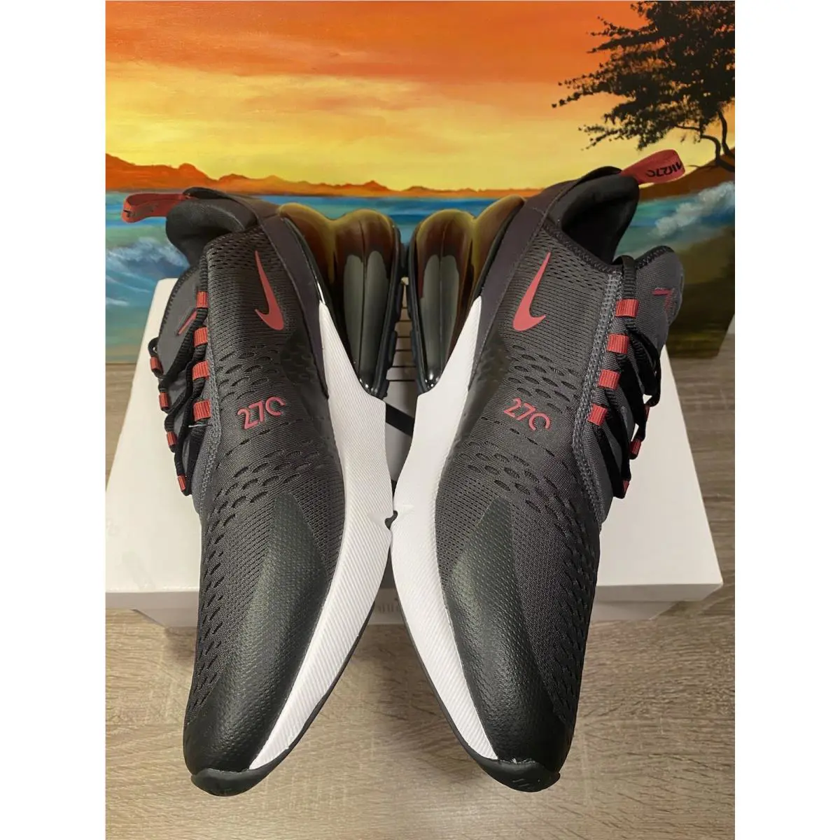 Nike shoes - Nike Air Max 270 - Air Max - DZ4402-001 - Black 6