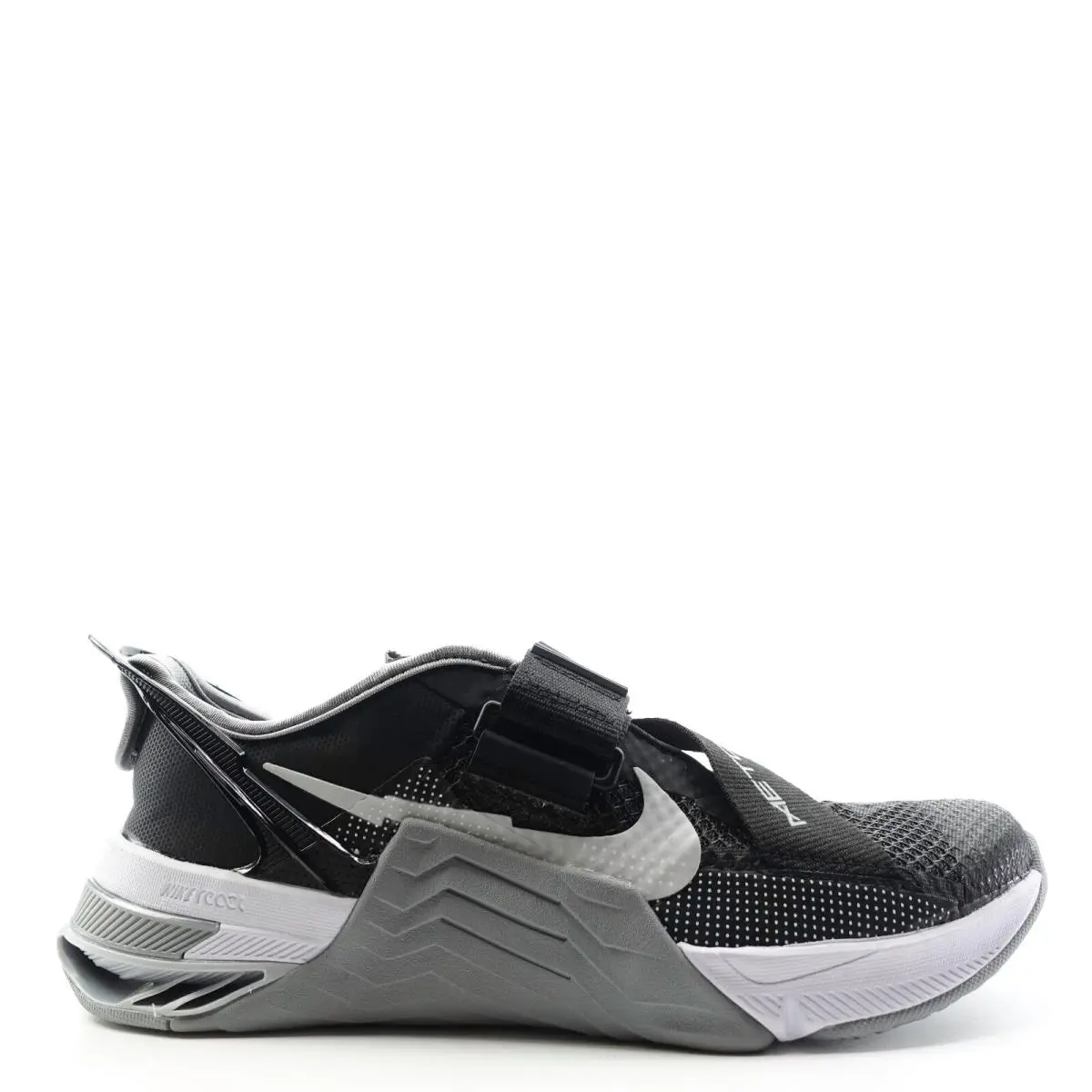 Nike Metcon 7 Flyease Black Particle Grey Training Shoes DH3344 010 Mens 7.5