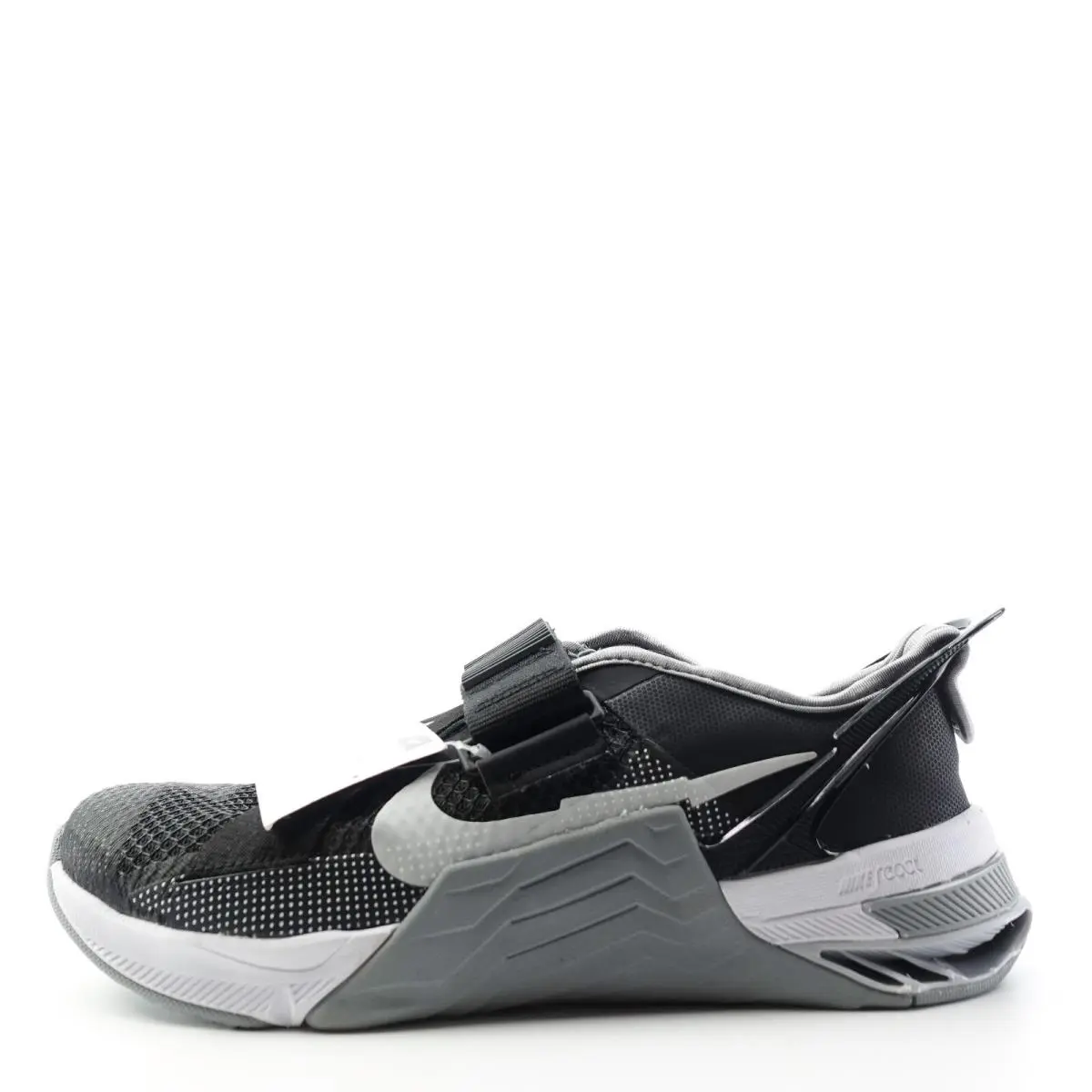 Nike shoes - Nike Metcon 7 Flyease - Metcon Flyease - DH3344 010 - Black, White, Grey 2