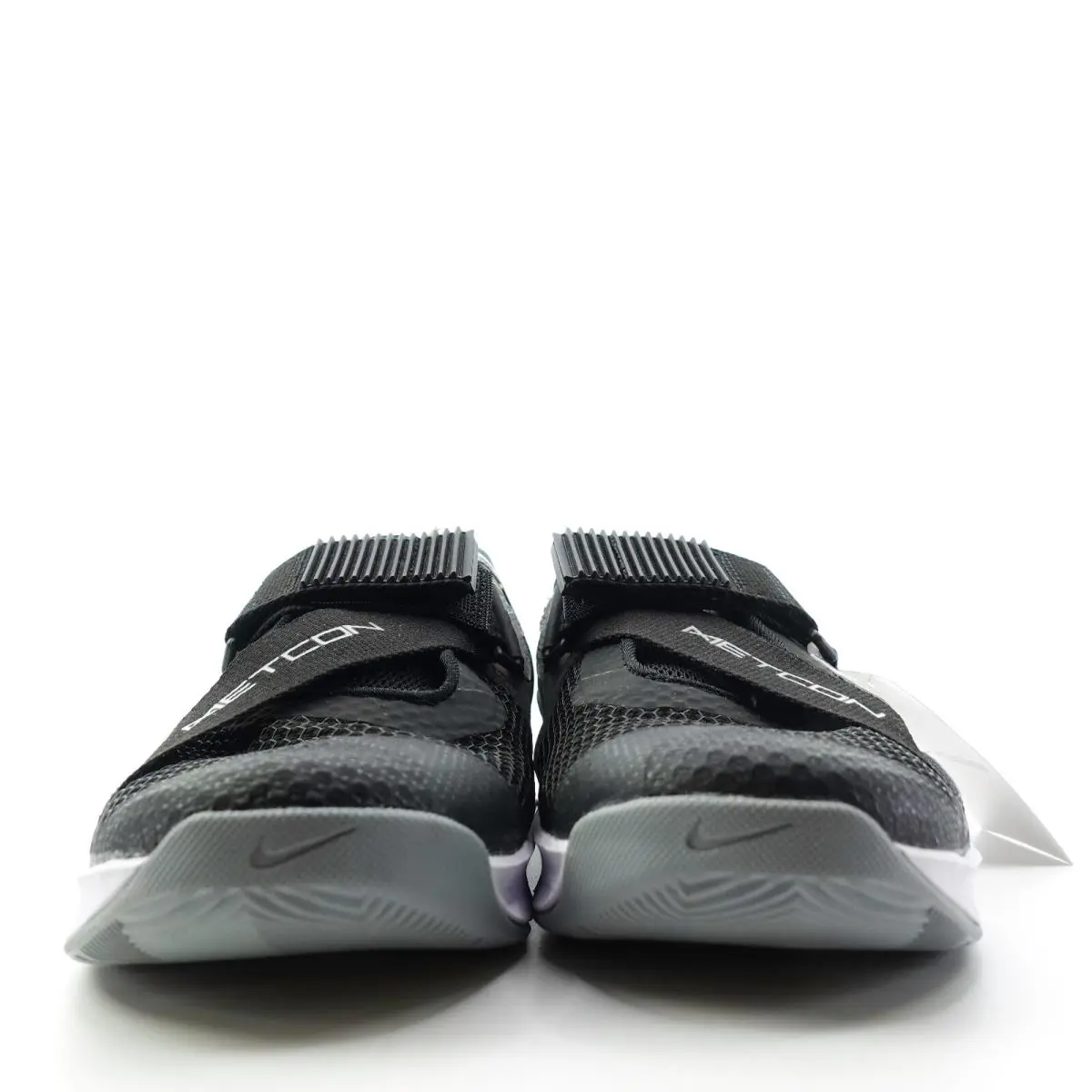 Nike shoes - Nike Metcon 7 Flyease - Metcon Flyease - DH3344 010 - Black, White, Grey 3