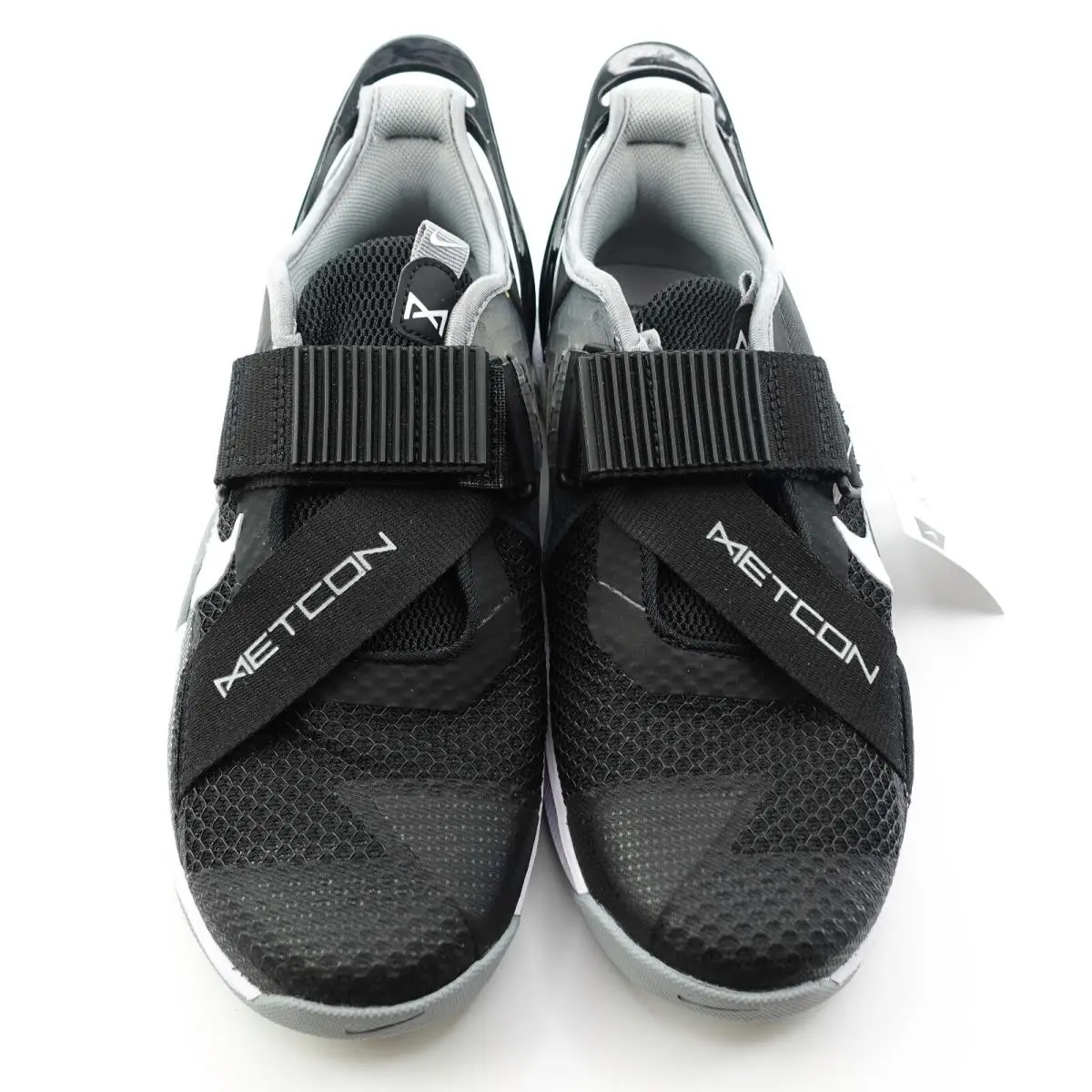 Nike shoes - Nike Metcon 7 Flyease - Metcon Flyease - DH3344 010 - Black, White, Grey 4