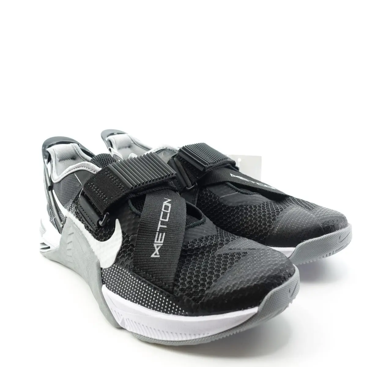 Nike shoes - Nike Metcon 7 Flyease - Metcon Flyease - DH3344 010 - Black, White, Grey 5