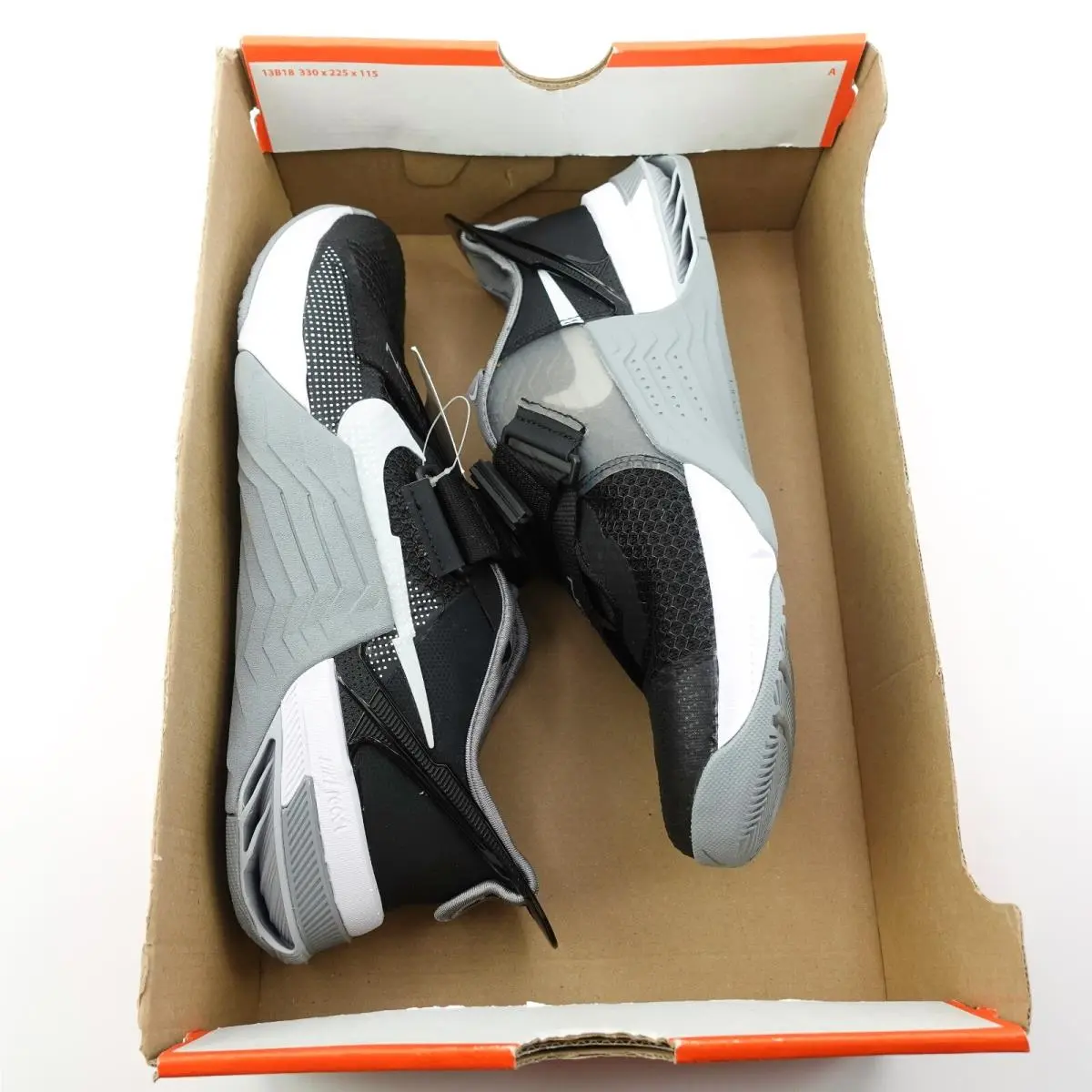 Nike shoes - Nike Metcon 7 Flyease - Metcon Flyease - DH3344 010 - Black, White, Grey 8